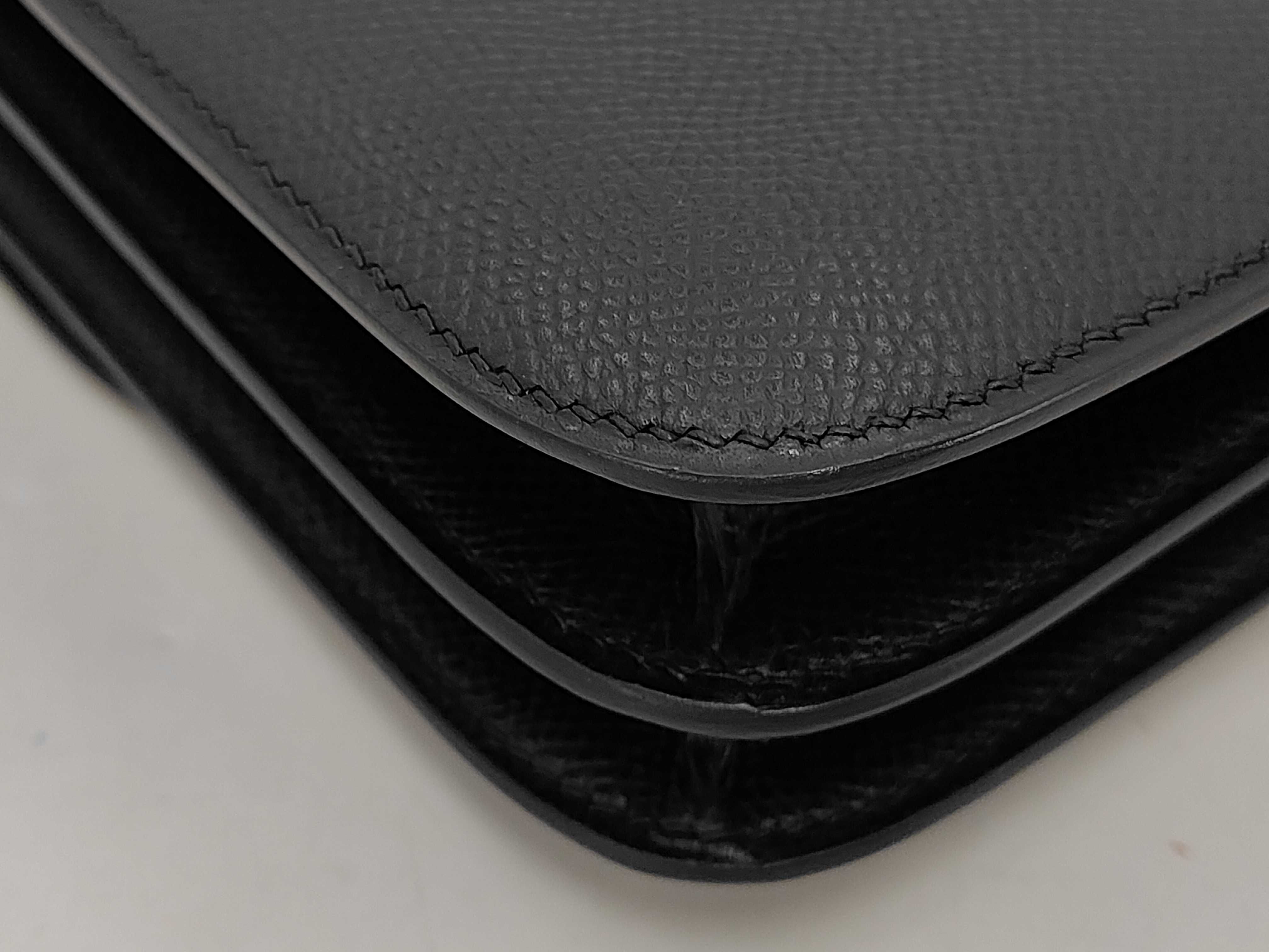 Constance Mini 18 Black G Stamp Shoulder Bag — view 3
