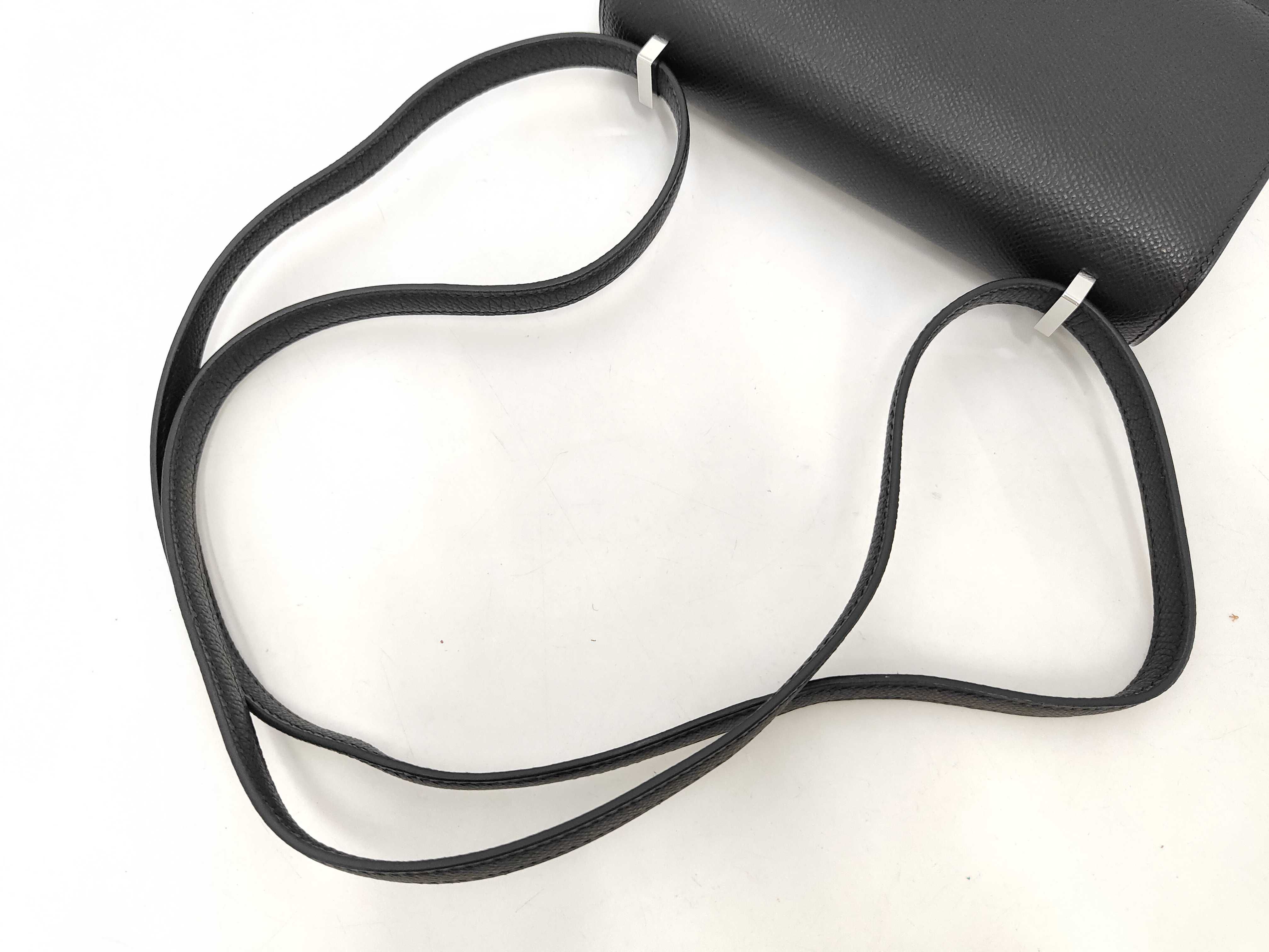 Constance Mini 18 Black G Stamp Shoulder Bag — view 5