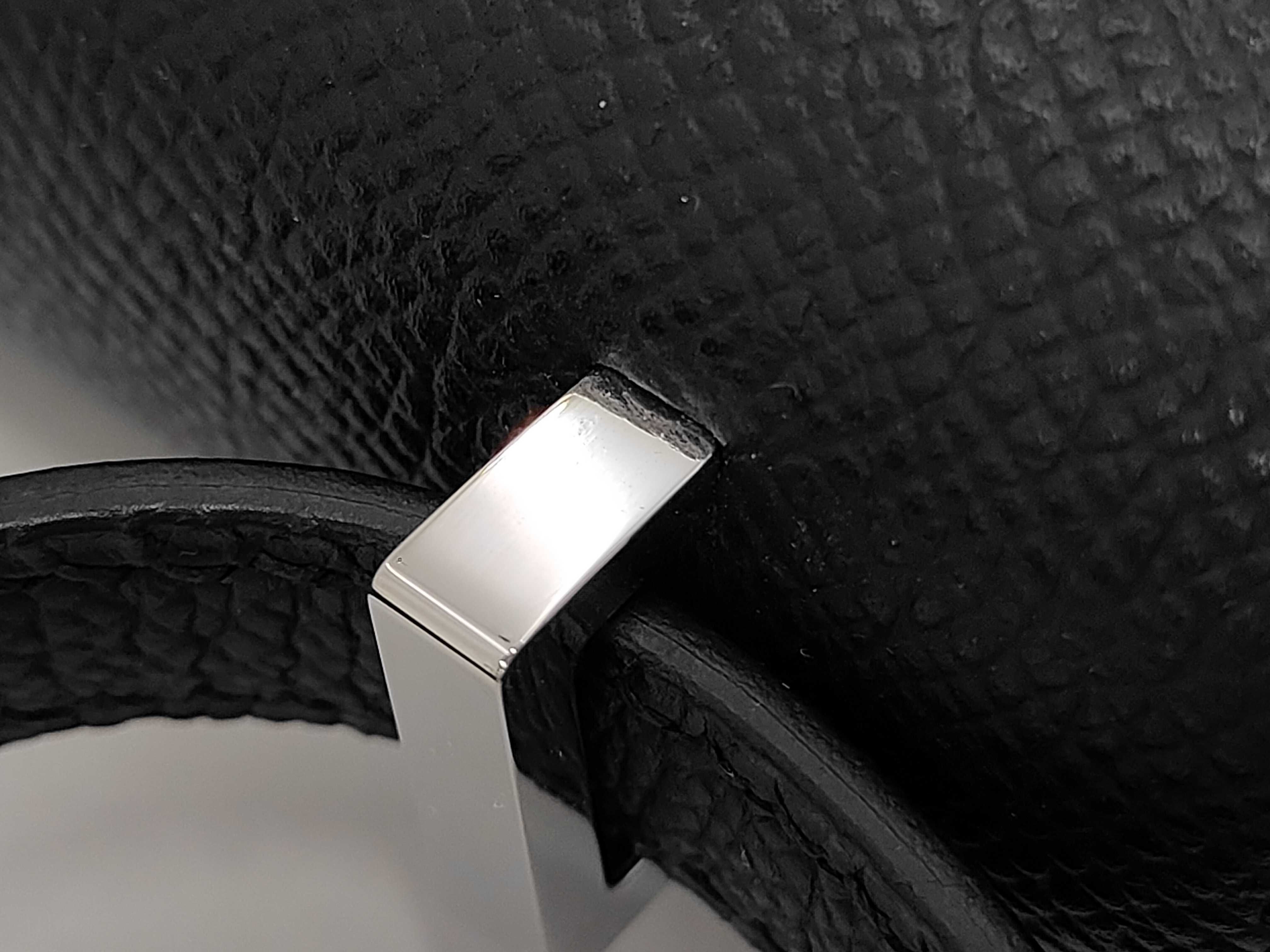 Constance Mini 18 Black G Stamp Shoulder Bag — view 6