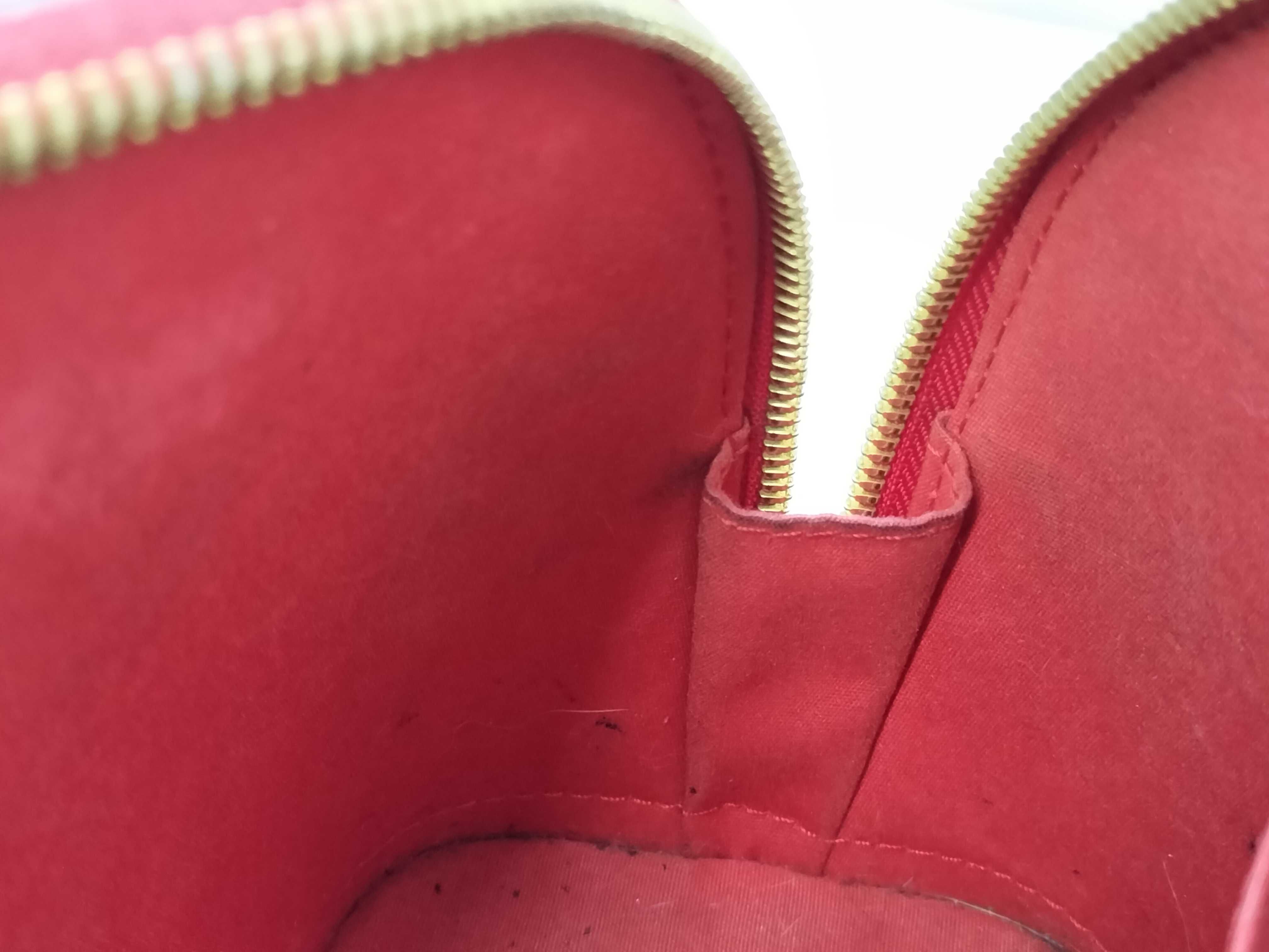 Vernis Alma BB M91606 FL1166 Red Handbag — view 12