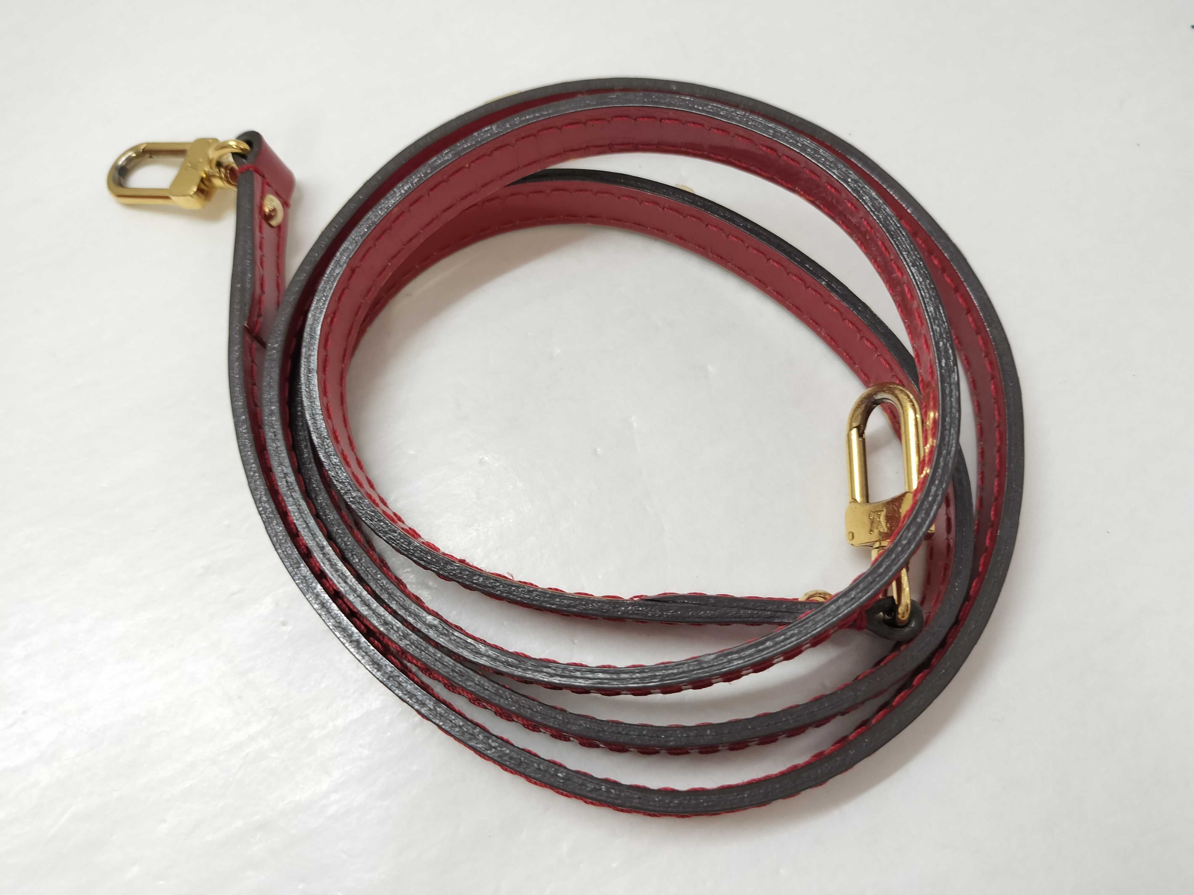 Vernis Alma BB M91606 FL1166 Red Handbag — view 13