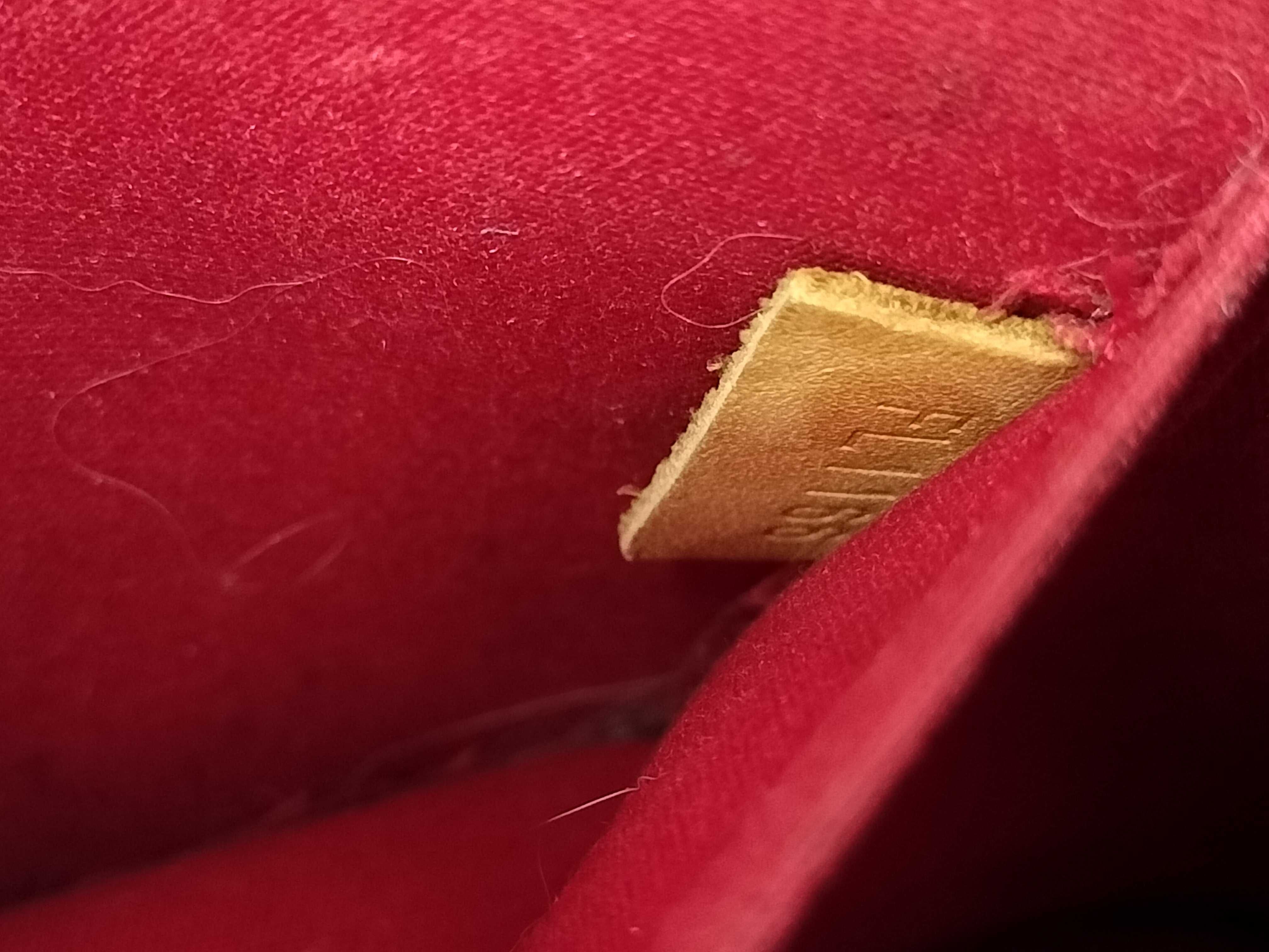 Vernis Alma BB M91606 FL1166 Red Handbag — view 10