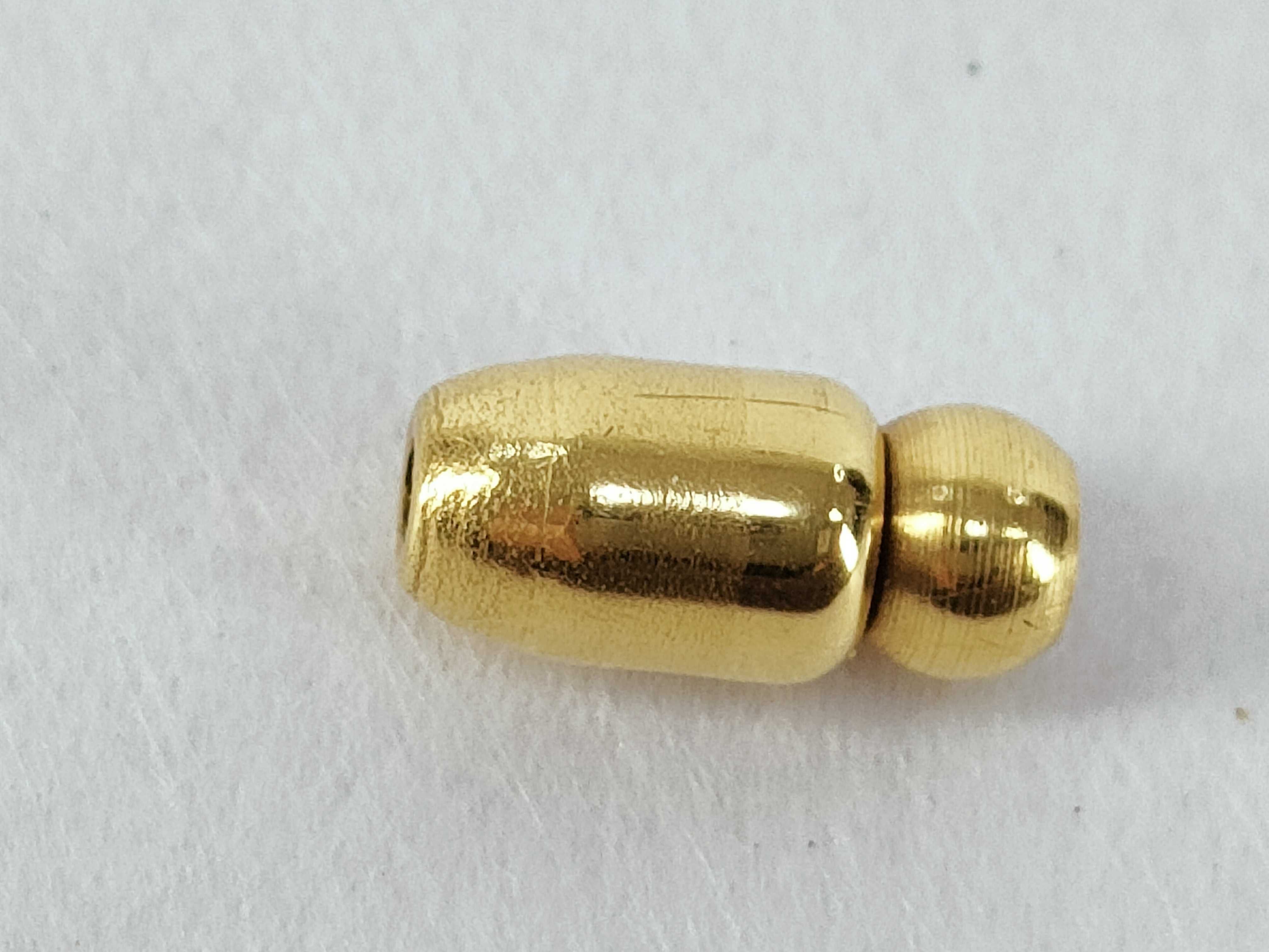 Sellier Gold Pin Brooch — view 7