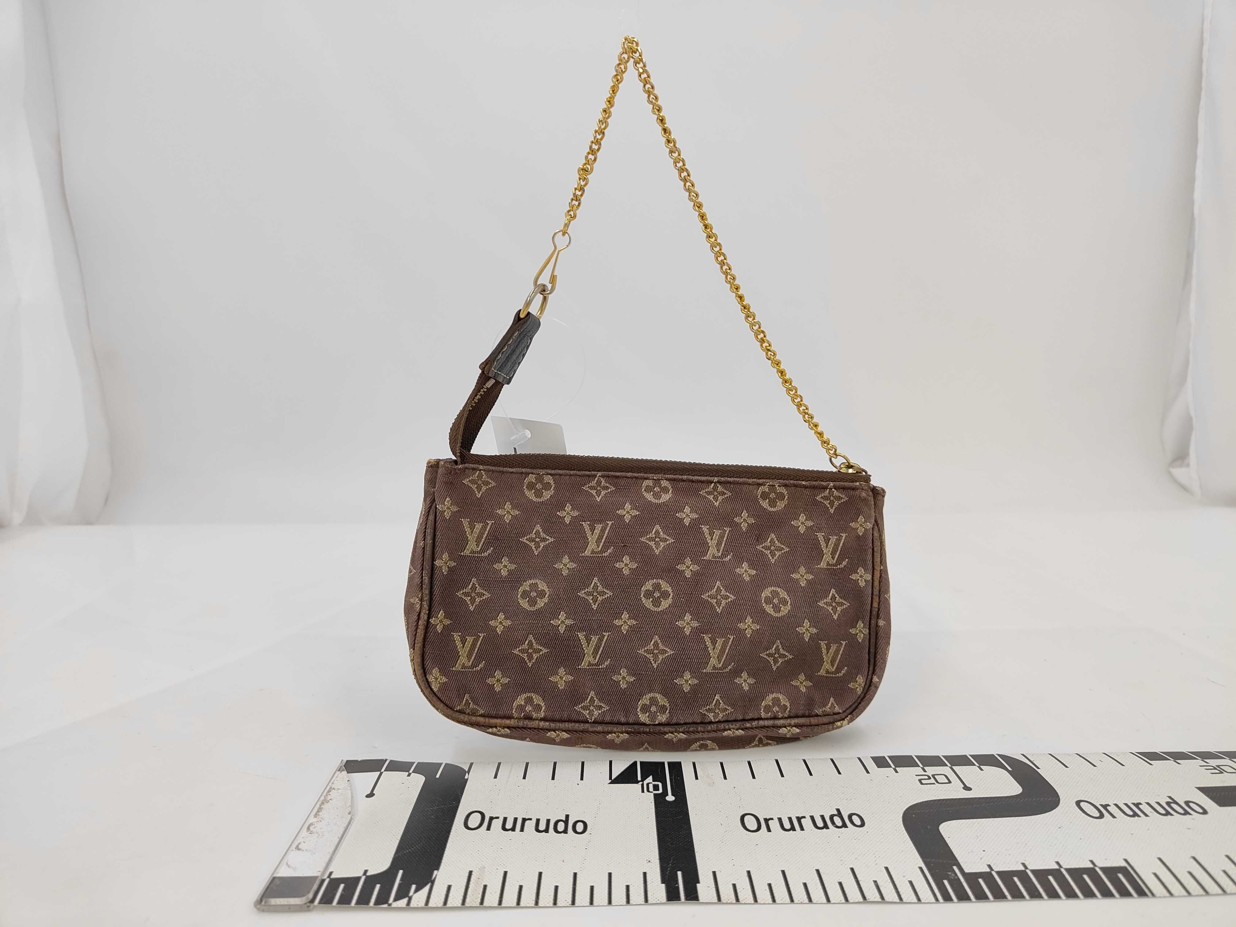 Monogram Mini Lin Accessoires Mini Handbag — view 2