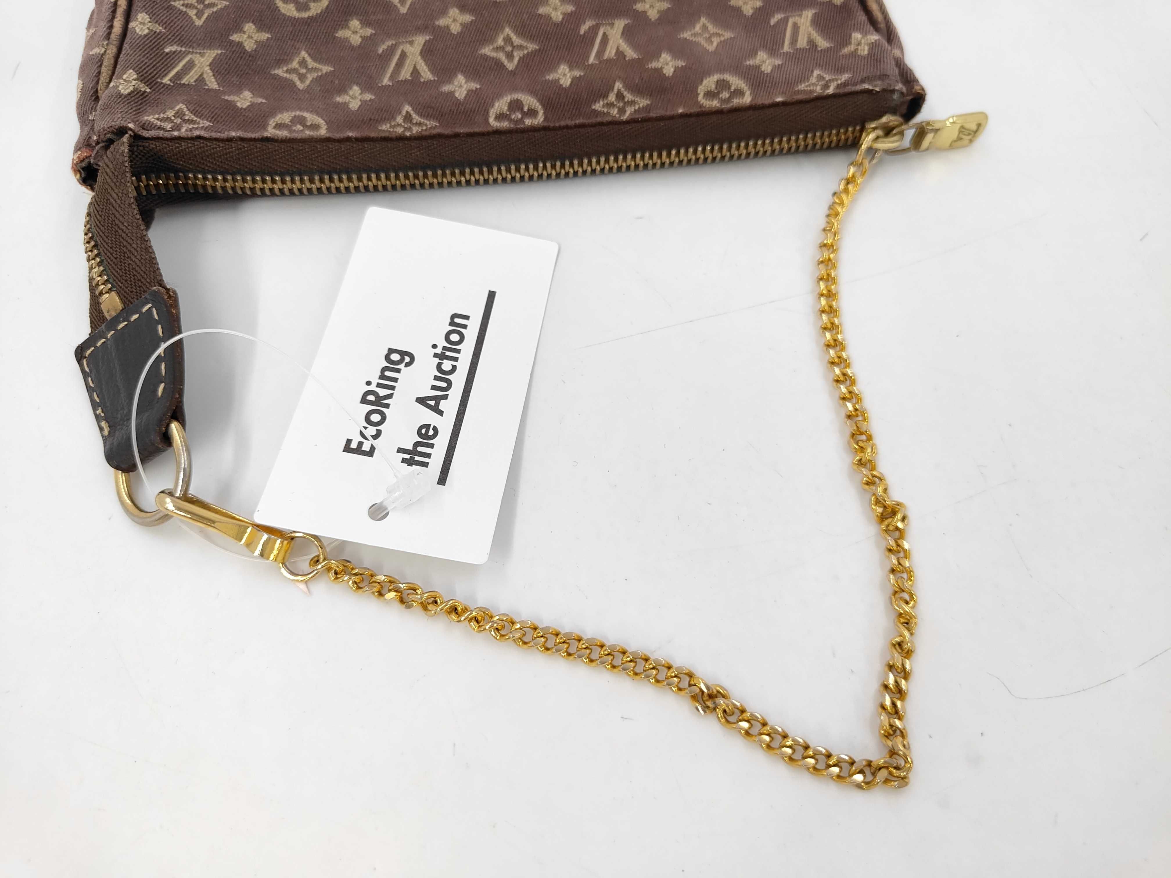 Monogram Mini Lin Accessoires Mini Handbag — view 7