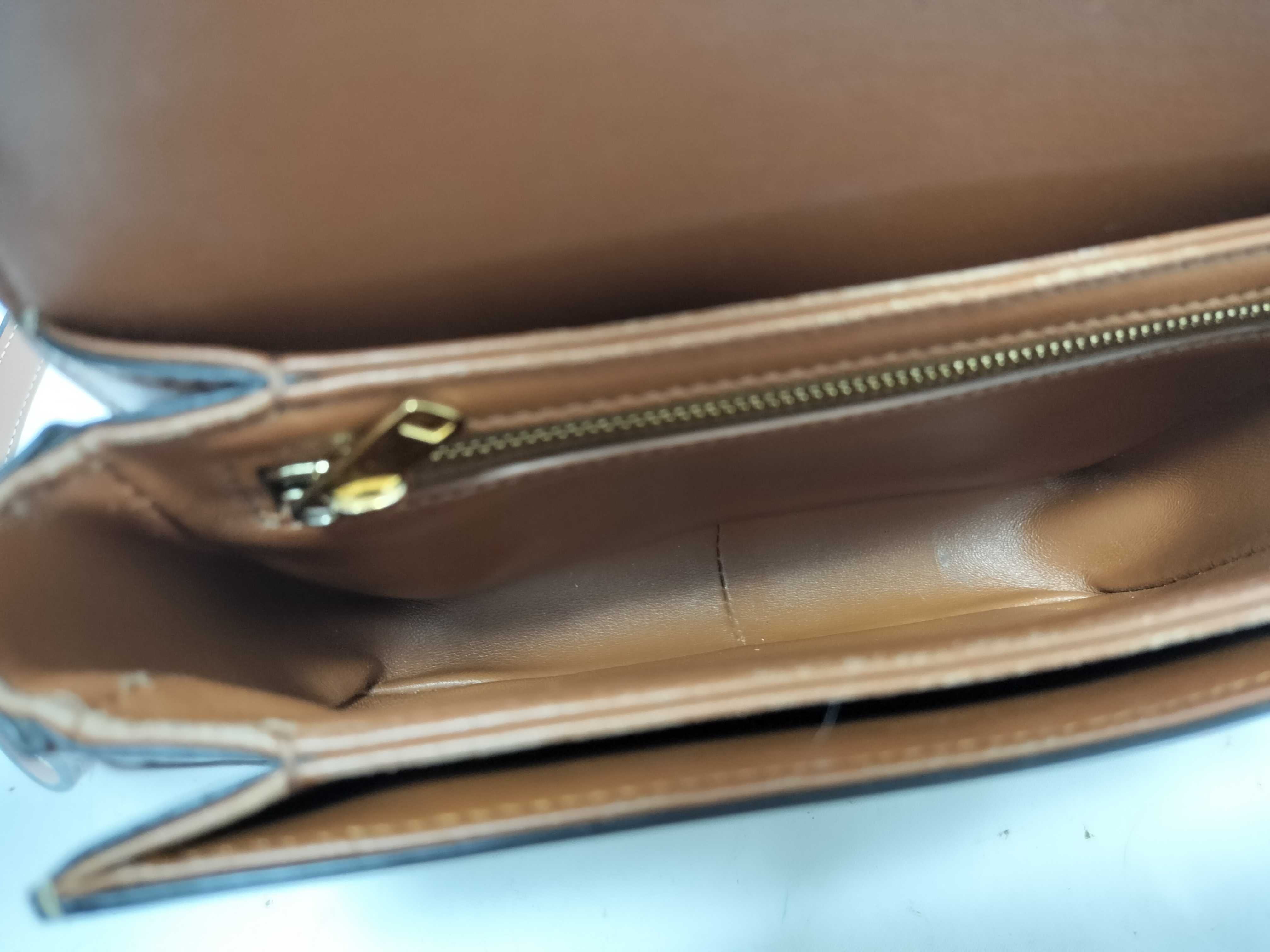 Triomphe Teen Shoulder Bag — view 11