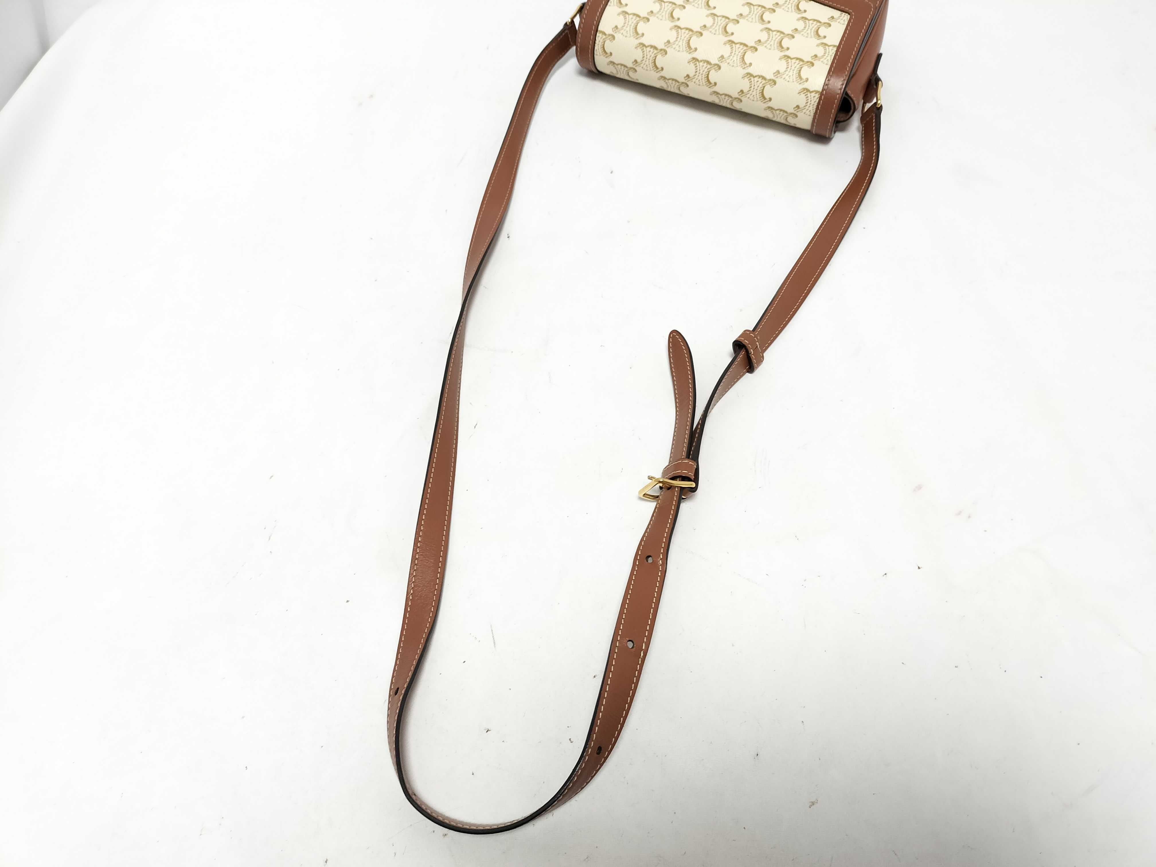 Triomphe Teen Shoulder Bag — view 3