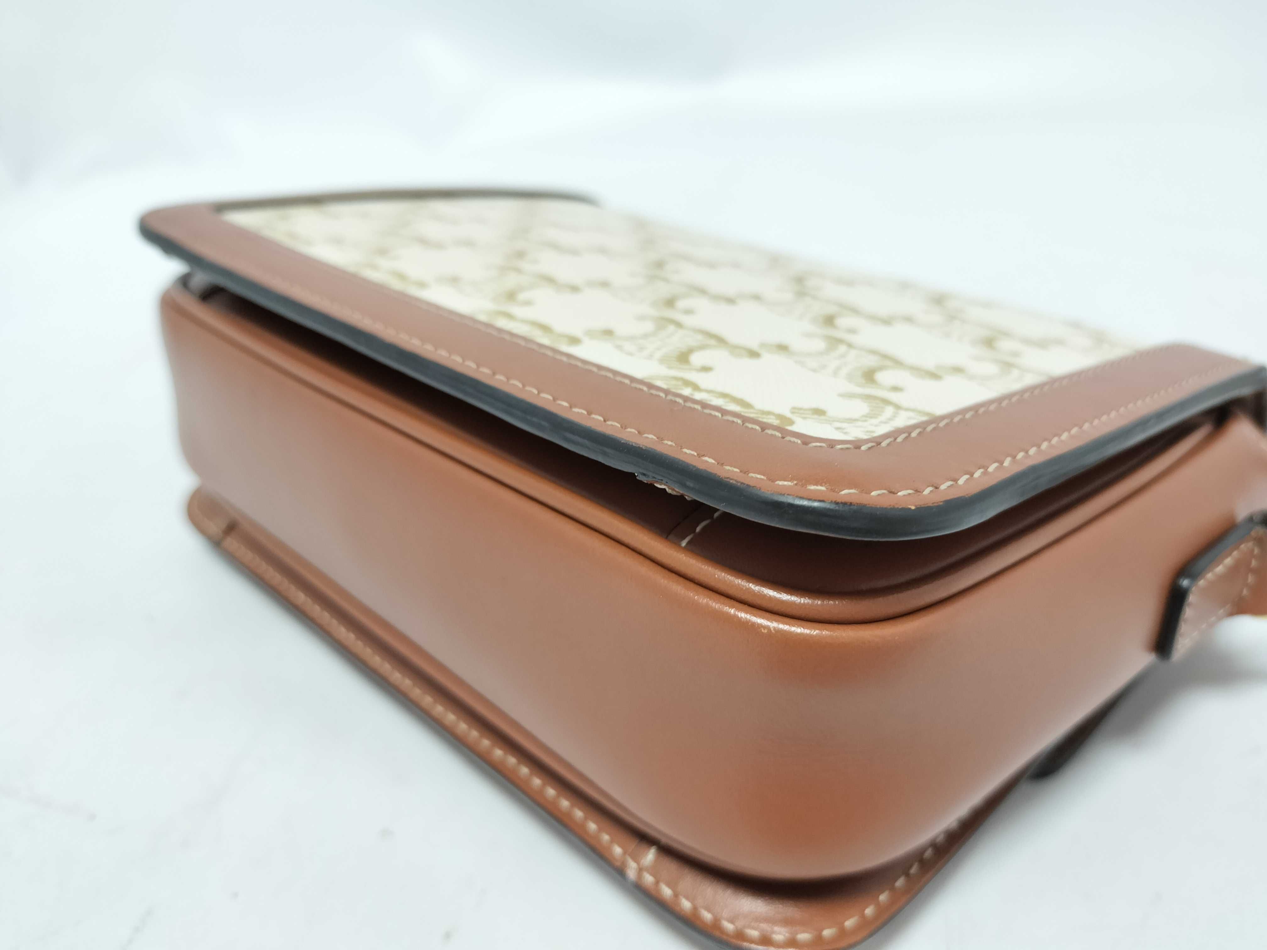 Triomphe Teen Shoulder Bag — view 8