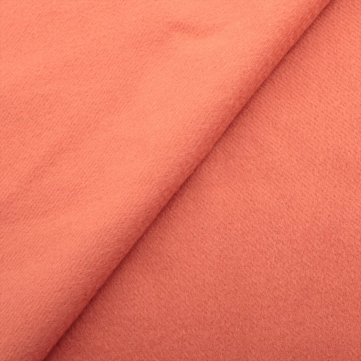 logo scarf, cashmere, salmon pink, — view 2