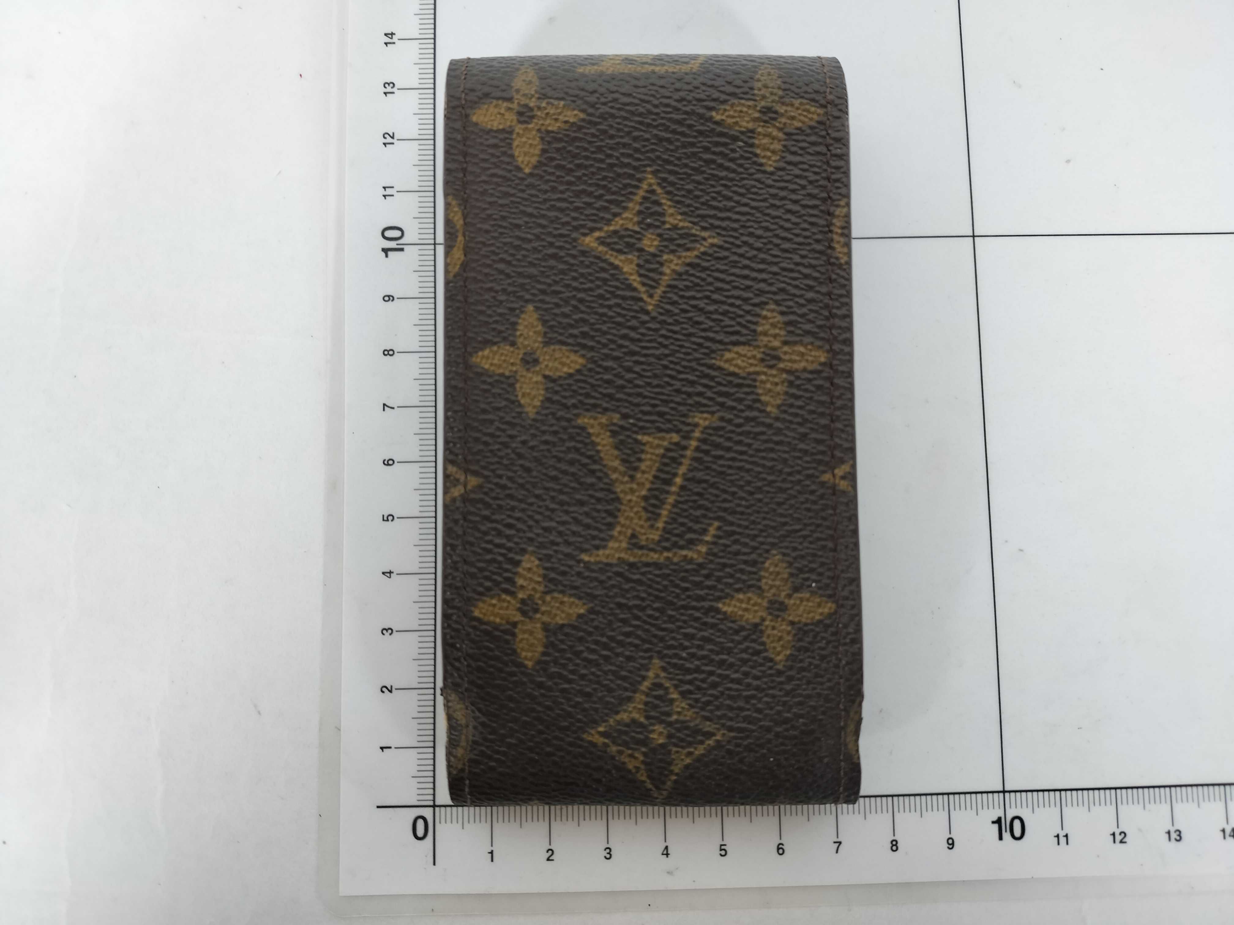 Monogram Louis Vuitton Monogram Etui Cigarette Case Pouch Other Accessories — view 2
