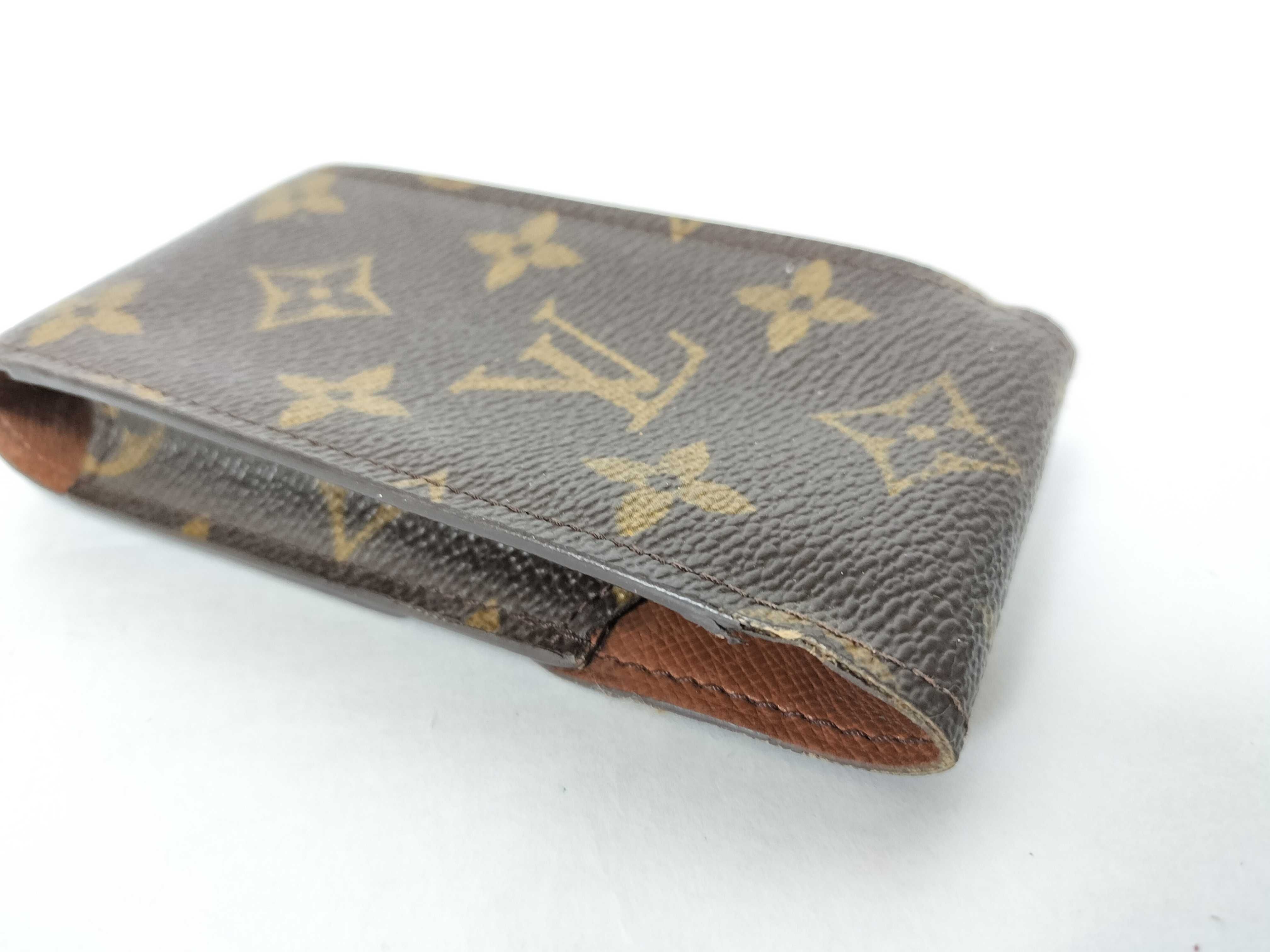 Monogram Louis Vuitton Monogram Etui Cigarette Case Pouch Other Accessories — view 3