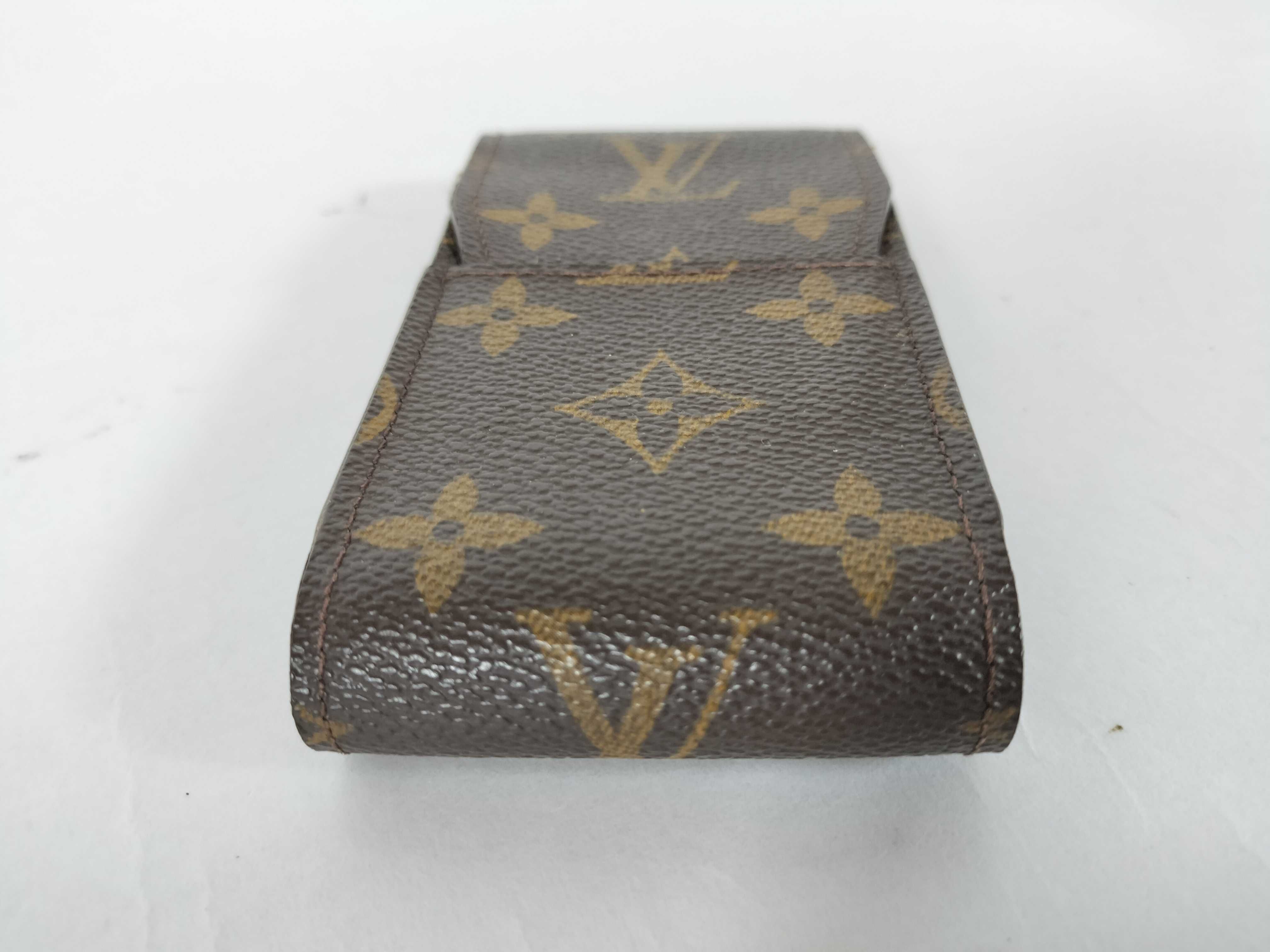 Monogram Louis Vuitton Monogram Etui Cigarette Case Pouch Other Accessories — view 4