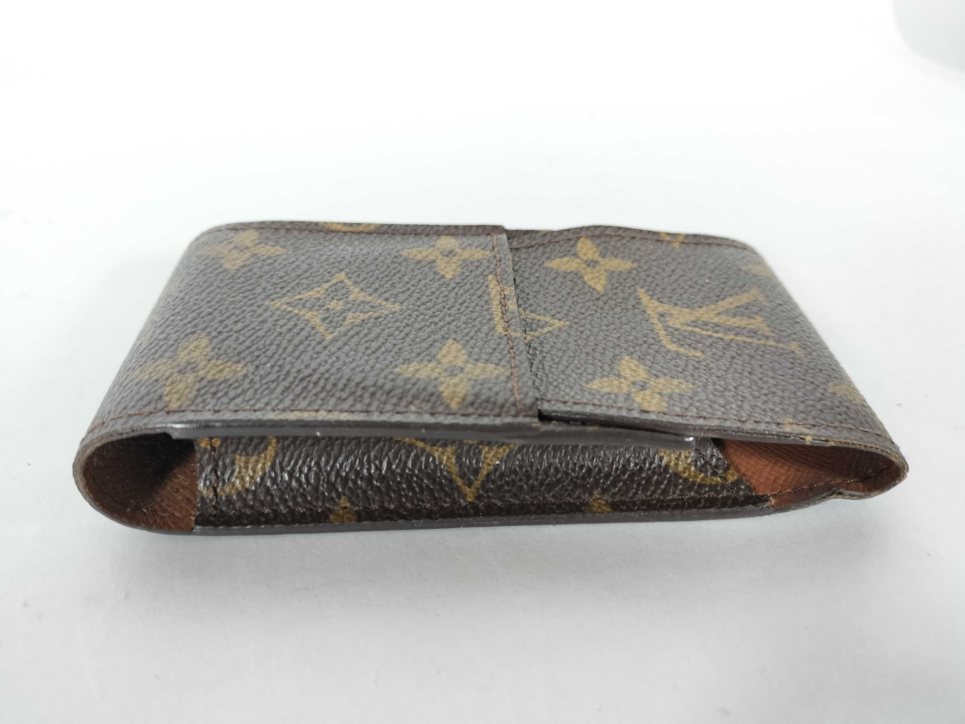 Monogram Louis Vuitton Monogram Etui Cigarette Case Pouch Other Accessories — view 6