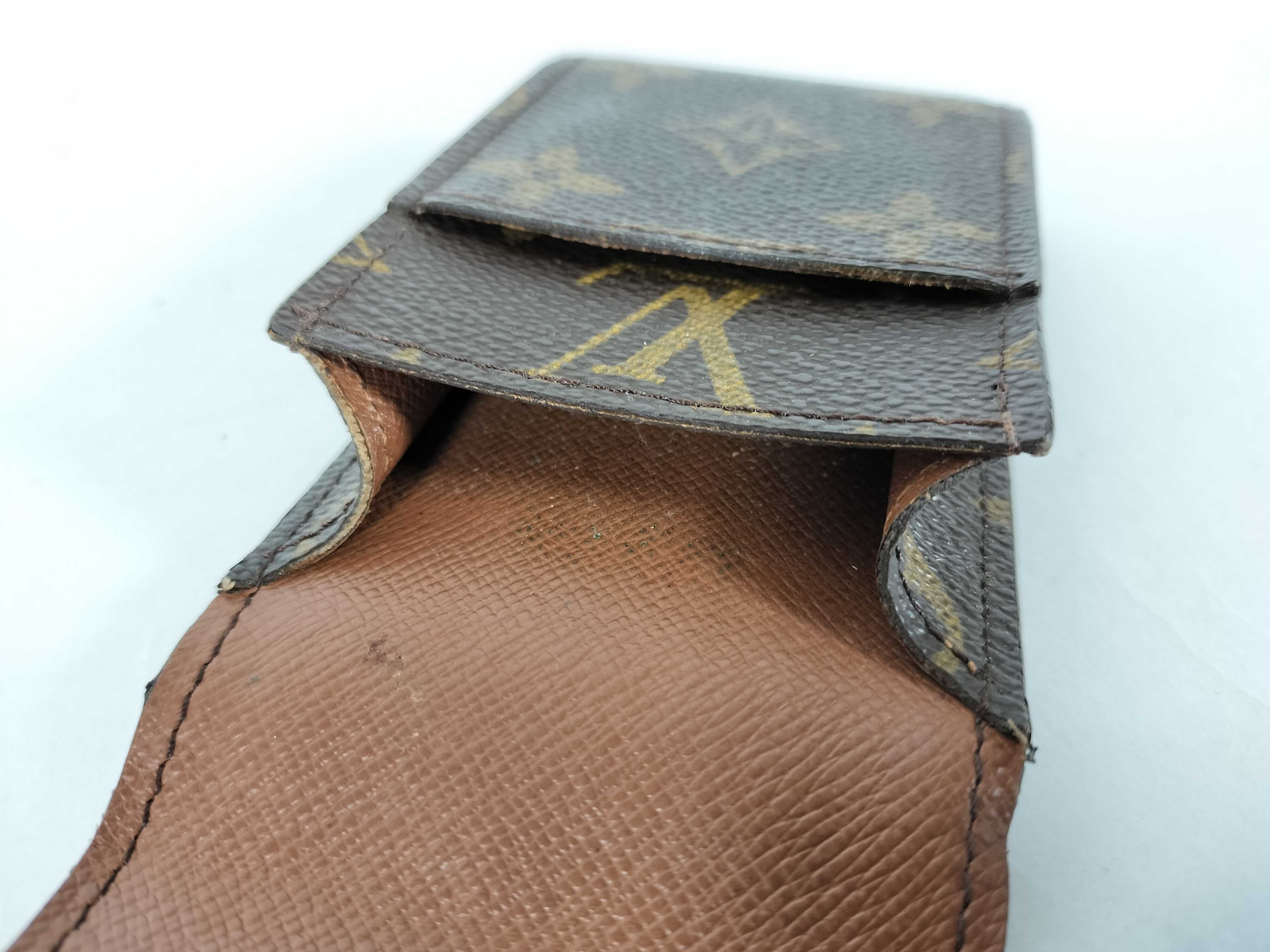 Monogram Louis Vuitton Monogram Etui Cigarette Case Pouch Other Accessories — view 8