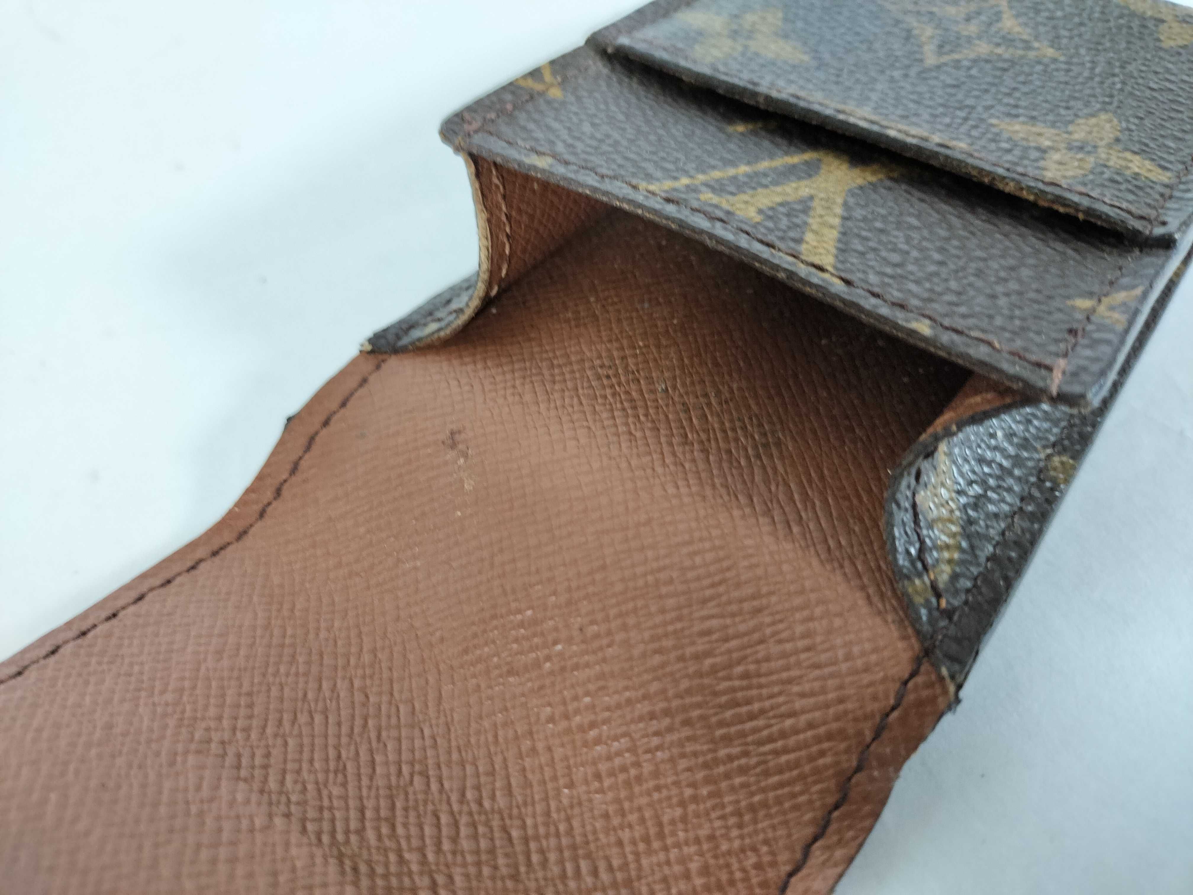 Monogram Louis Vuitton Monogram Etui Cigarette Case Pouch Other Accessories — view 10