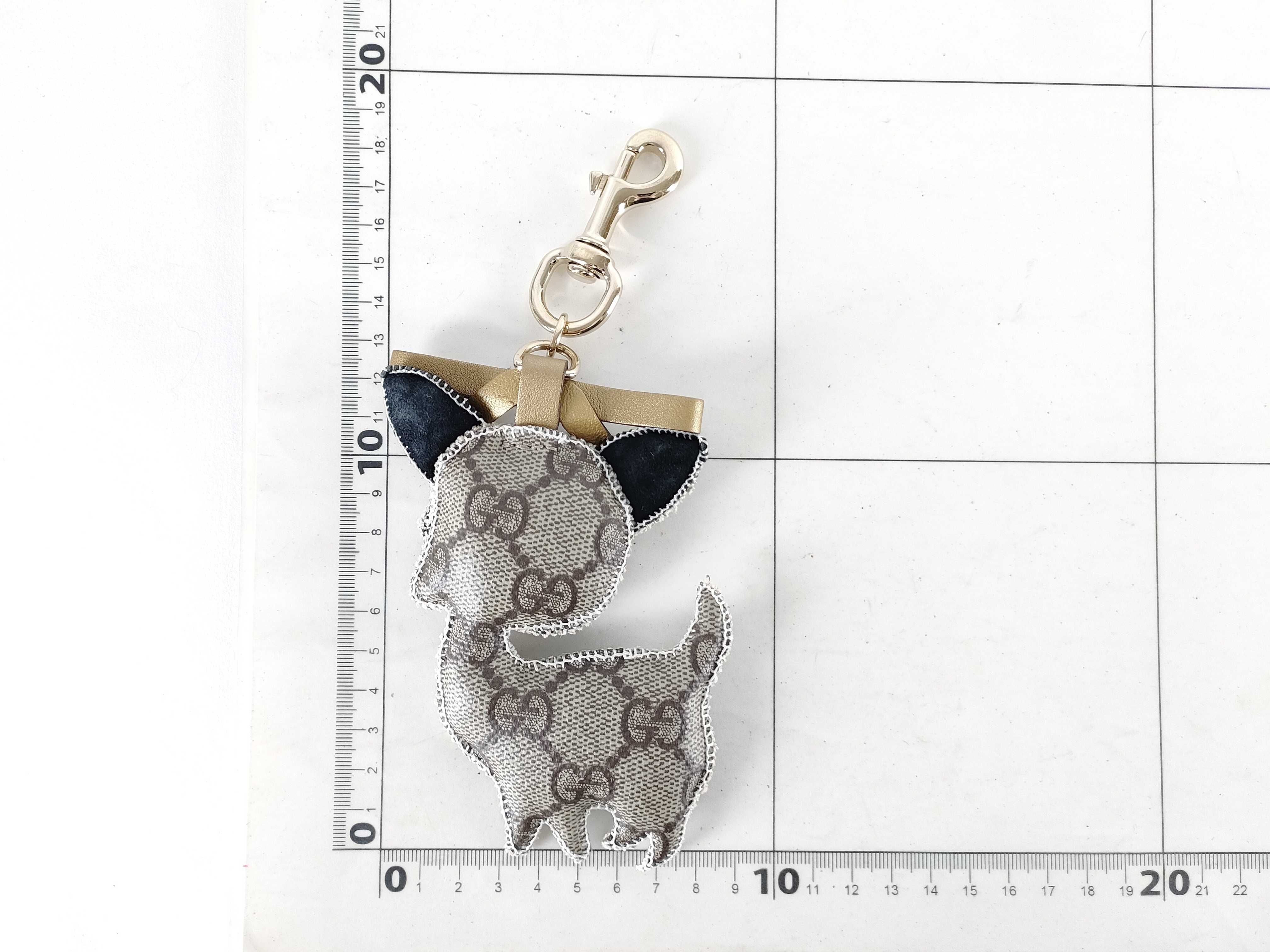 GG Supreme Gucciori Chihuahua Charm (Partially Damaged) - Key Case/Keychain — view 2