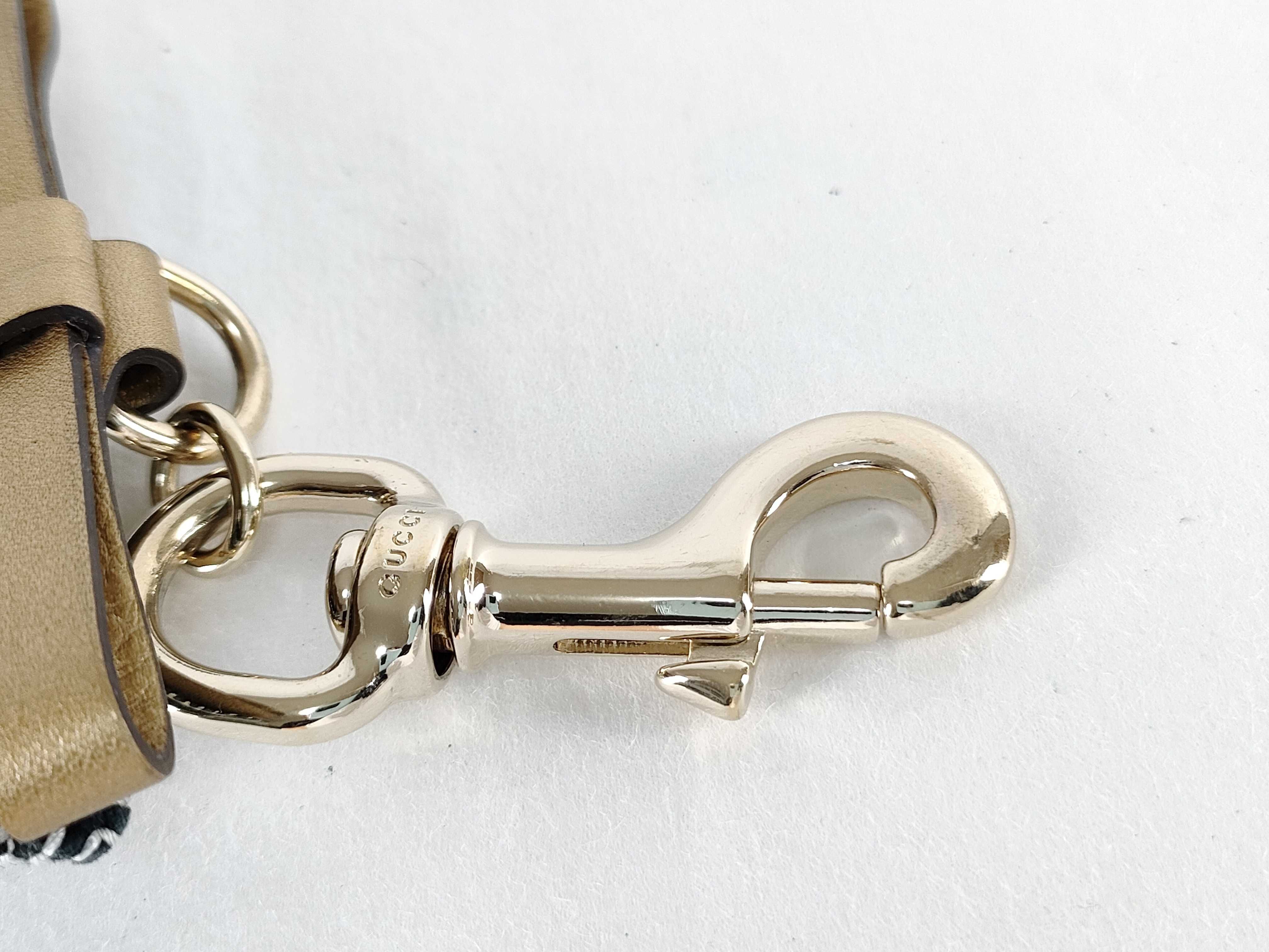 GG Supreme Gucciori Chihuahua Charm (Partially Damaged) - Key Case/Keychain — view 3