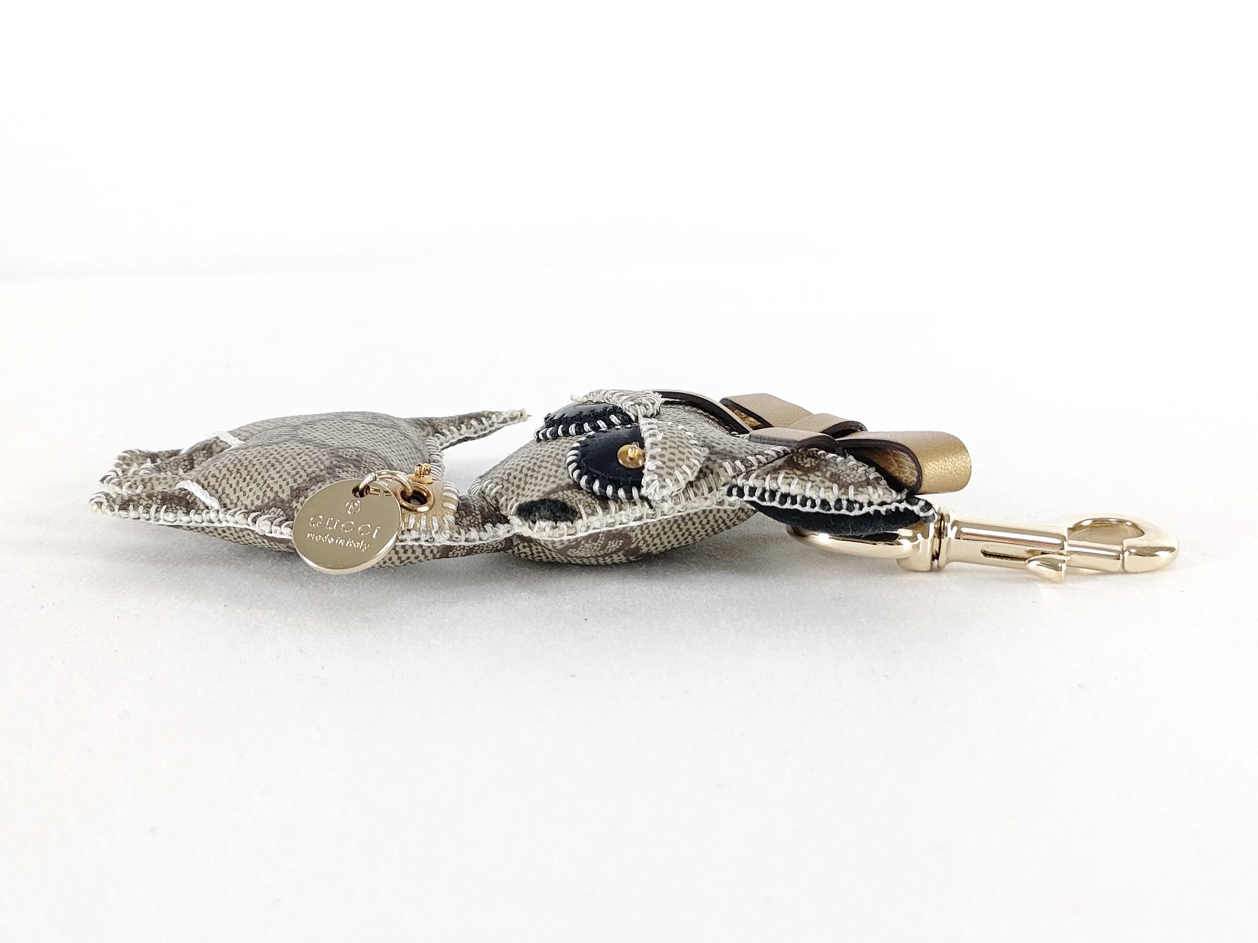 GG Supreme Gucciori Chihuahua Charm (Partially Damaged) - Key Case/Keychain — view 4