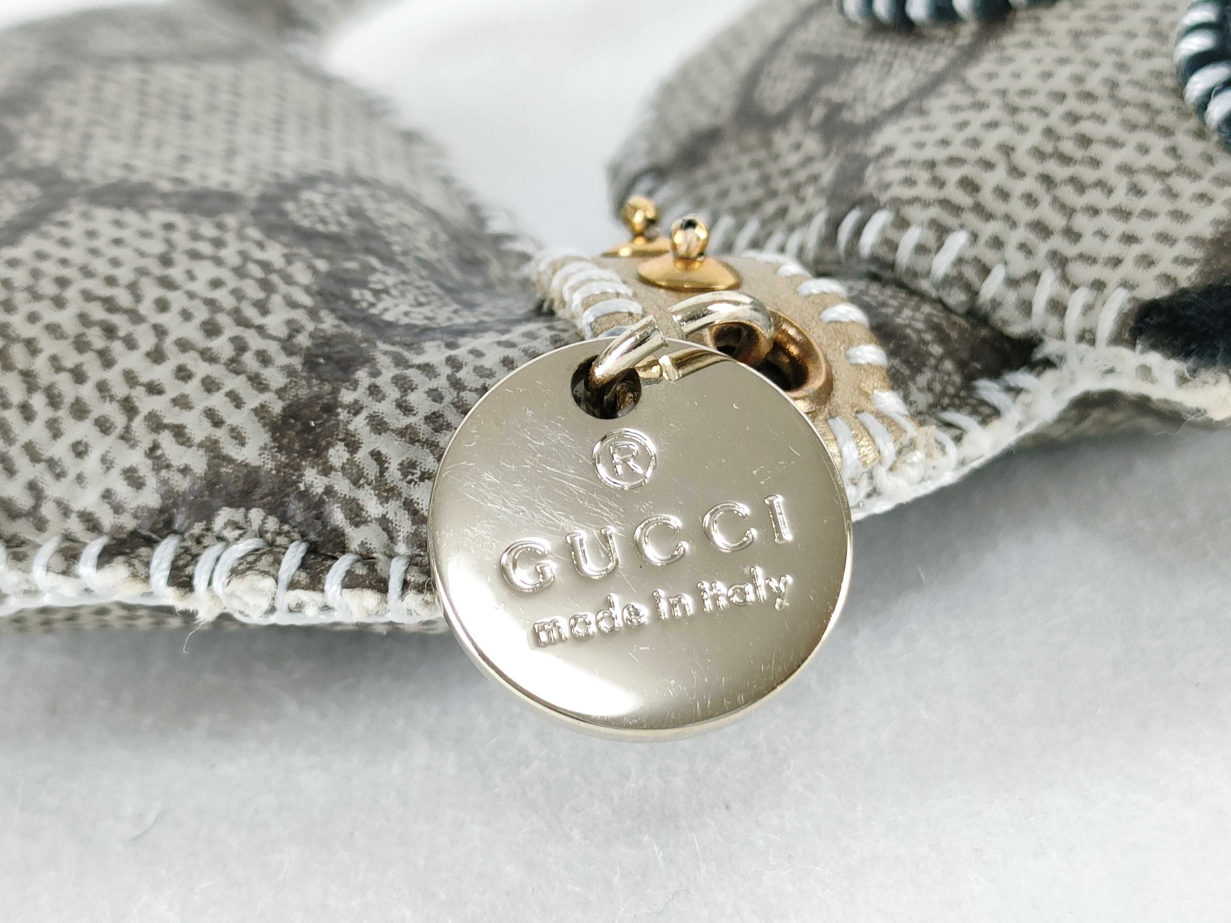 GG Supreme Gucciori Chihuahua Charm (Partially Damaged) - Key Case/Keychain — view 5
