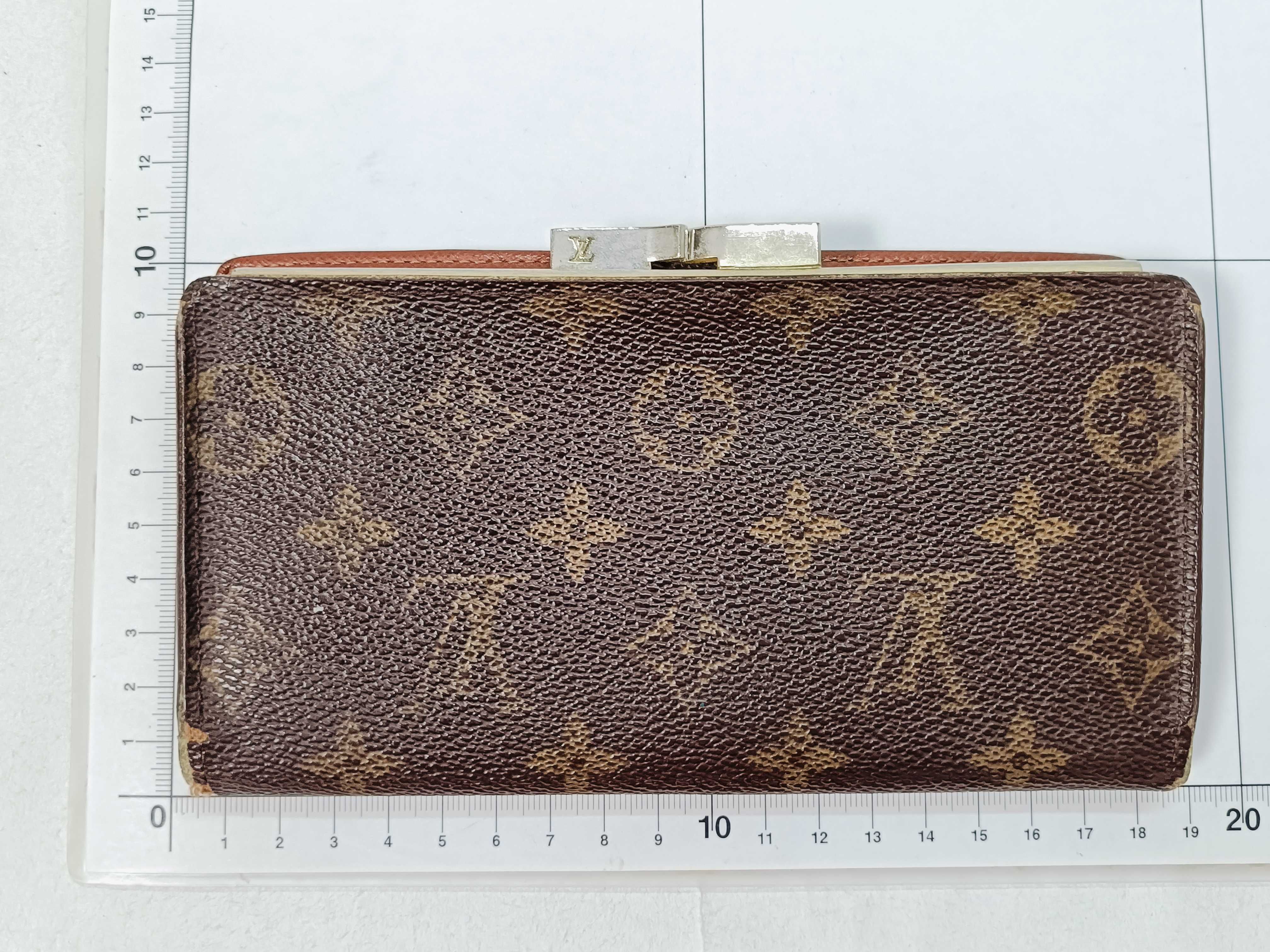 Monogram Continental Clutch T61217 Wallet — view 2