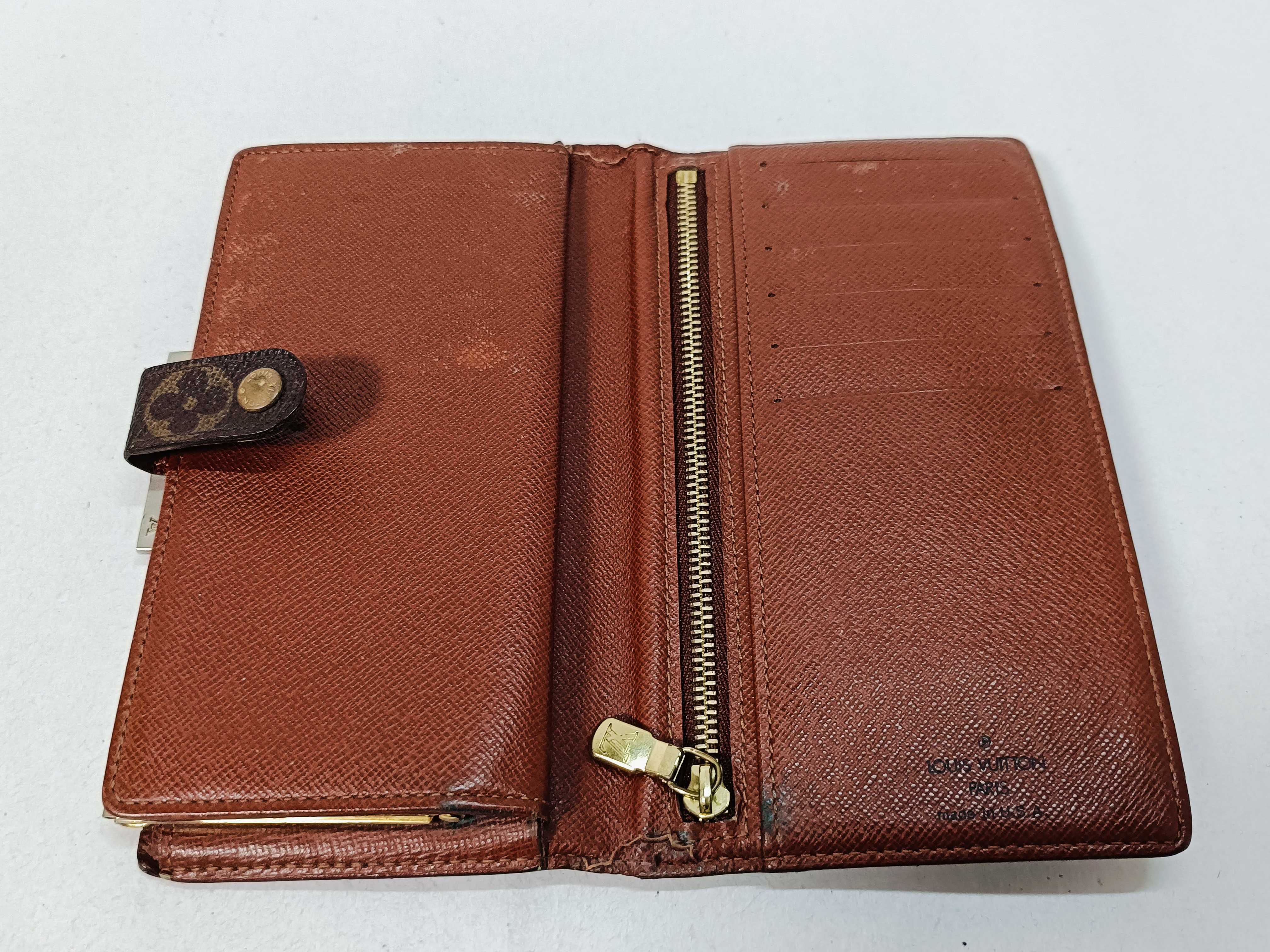 Monogram Continental Clutch T61217 Wallet — view 11