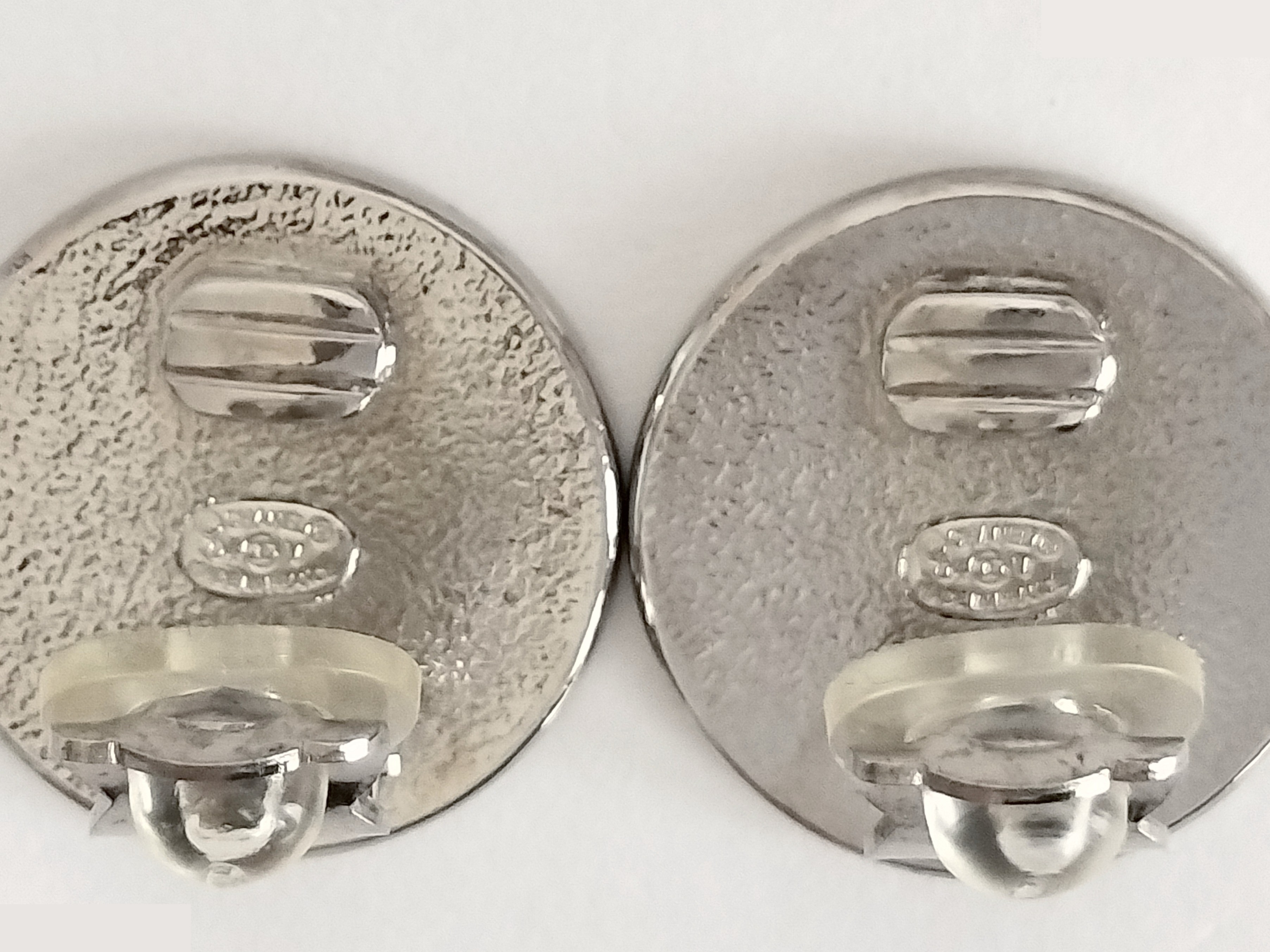 Coco Silver Earrings — view 2