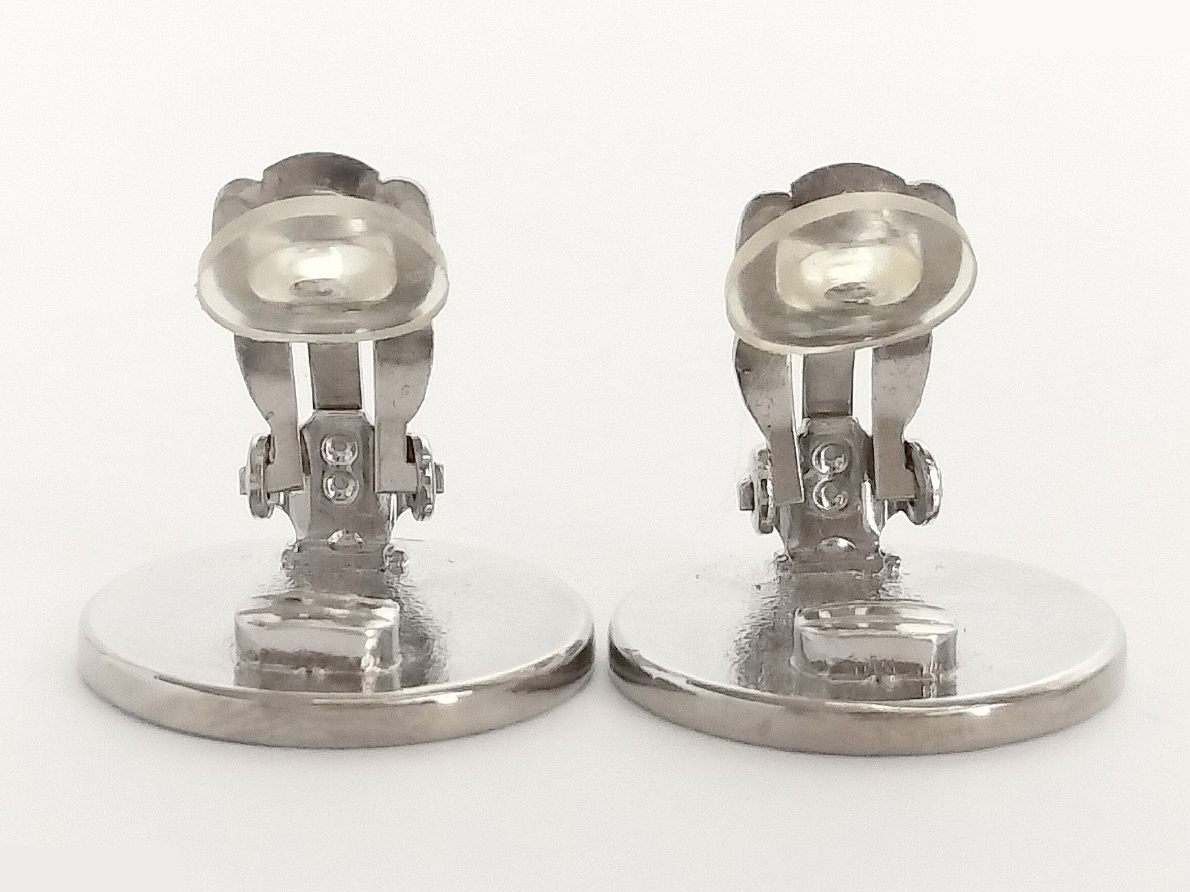Coco Silver Earrings — view 4