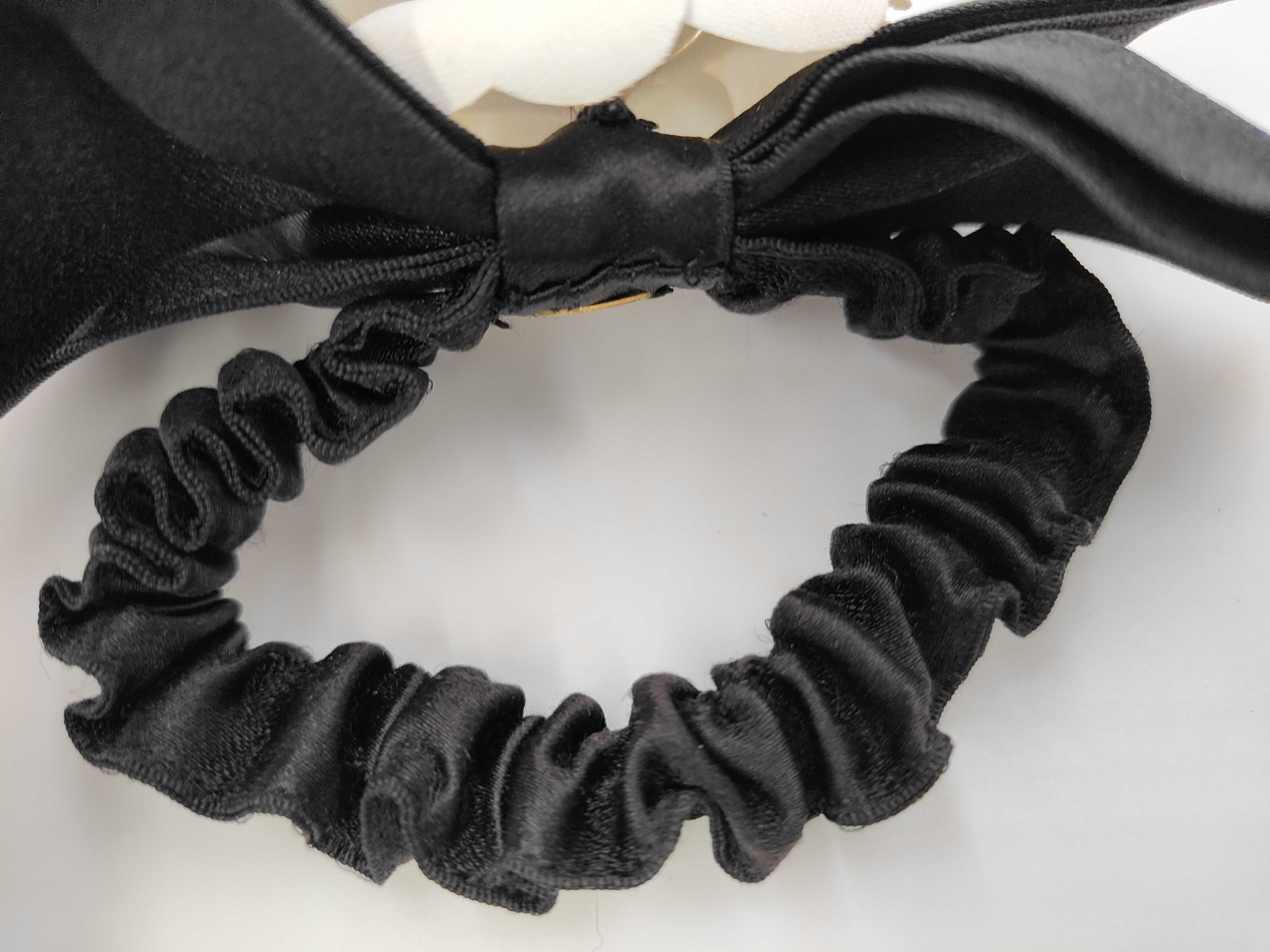 Camellia Ribbon Scrunchie Hair Accessory — view 7