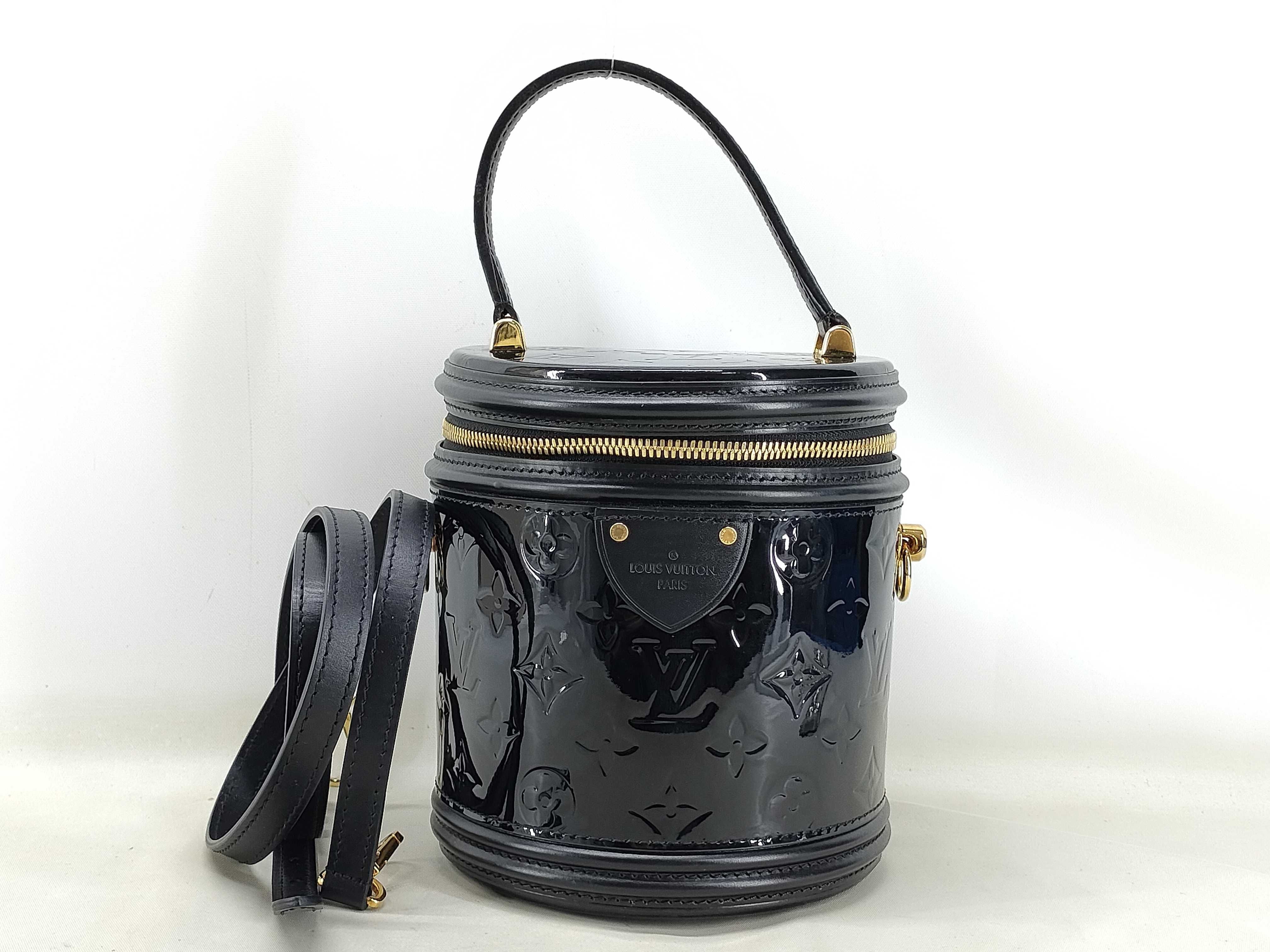 Vernis Louis Vuitton Monogram Bag Handbag