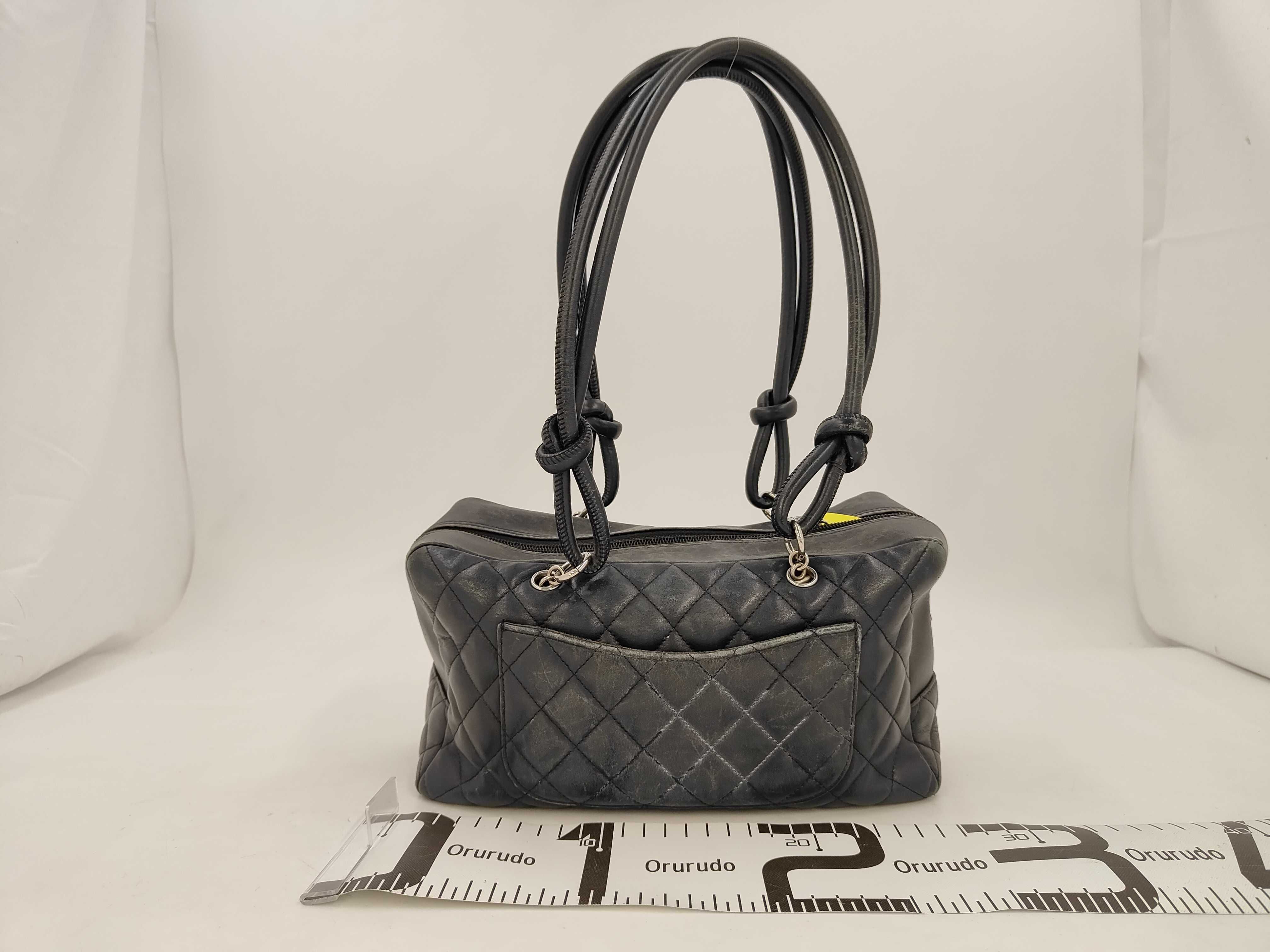 Cambon Bowling Bag Shoulder Bag — view 2