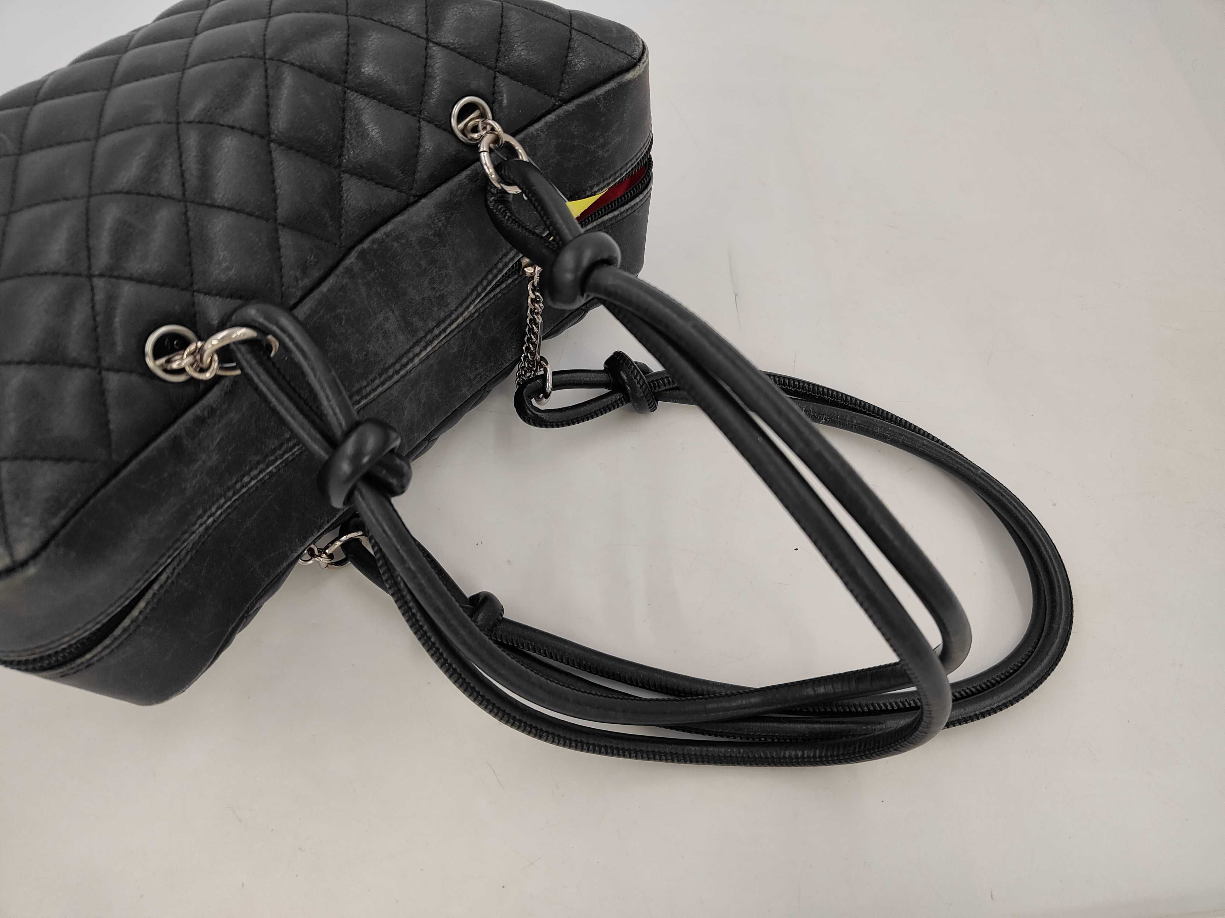 Cambon Bowling Bag Shoulder Bag — view 3