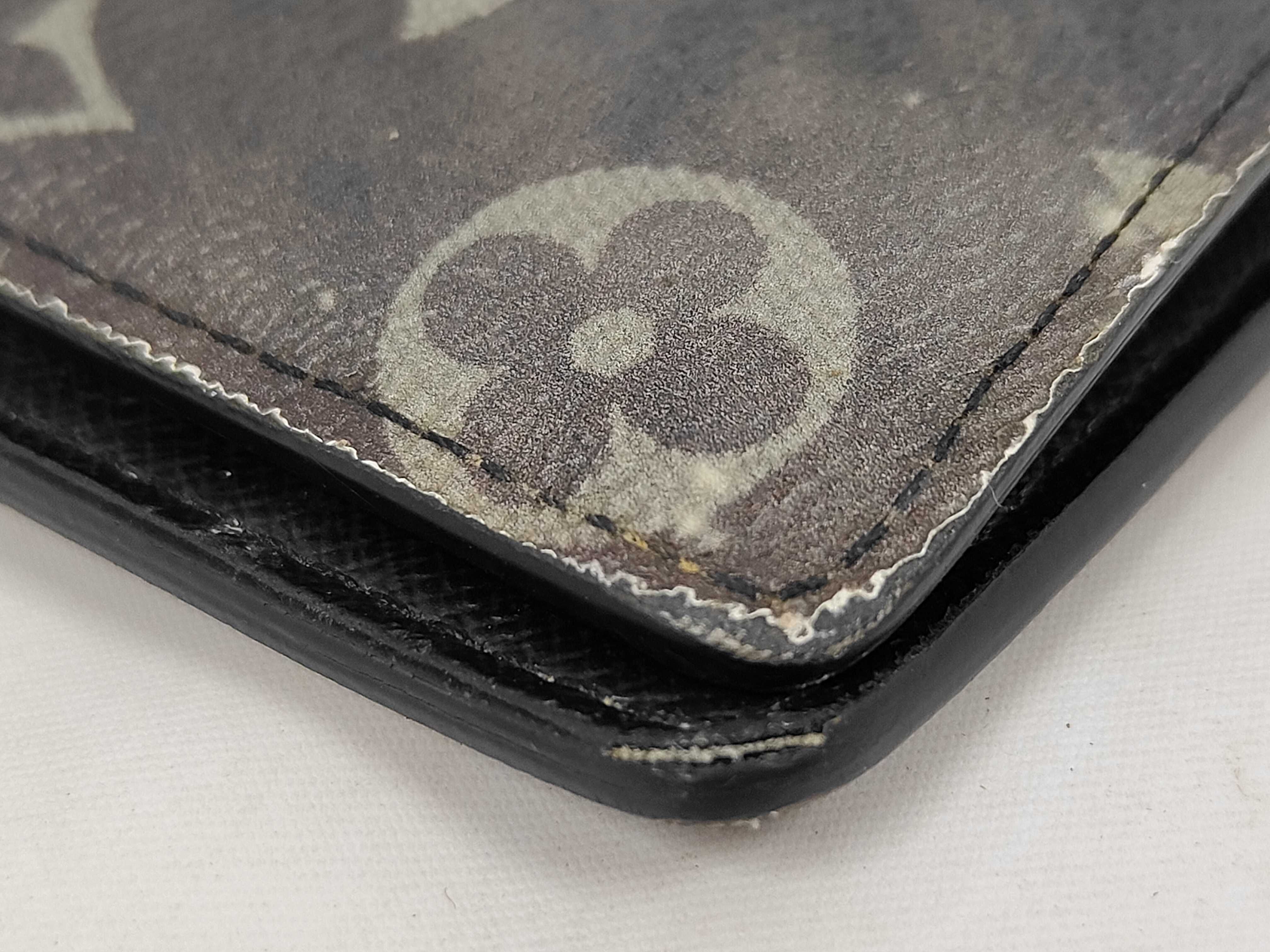 M63871 Monogram Galaxy Portefeuille Brazza Wallet — view 3