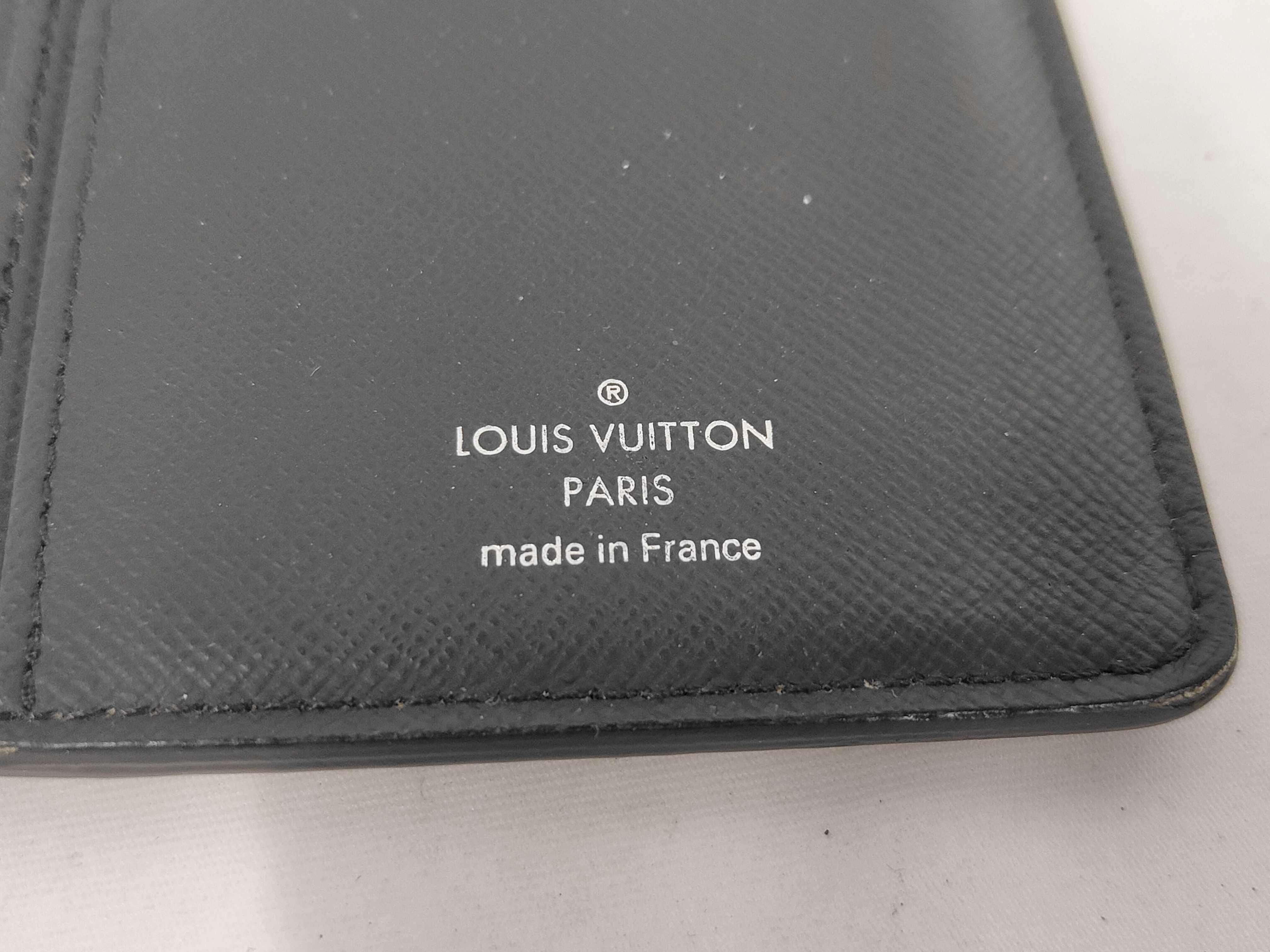 M63871 Monogram Galaxy Portefeuille Brazza Wallet — view 6