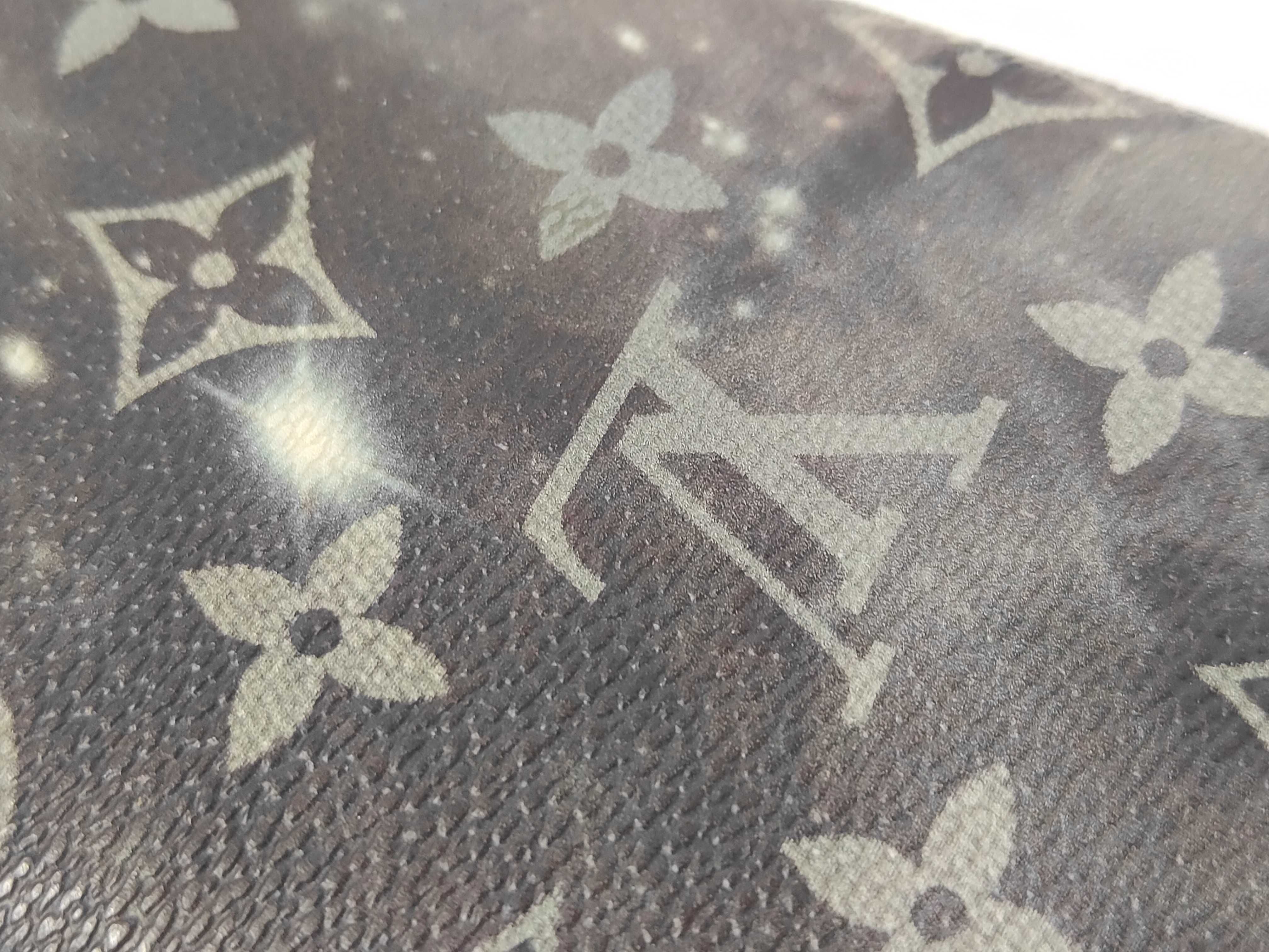 M63871 Monogram Galaxy Portefeuille Brazza Wallet — view 9
