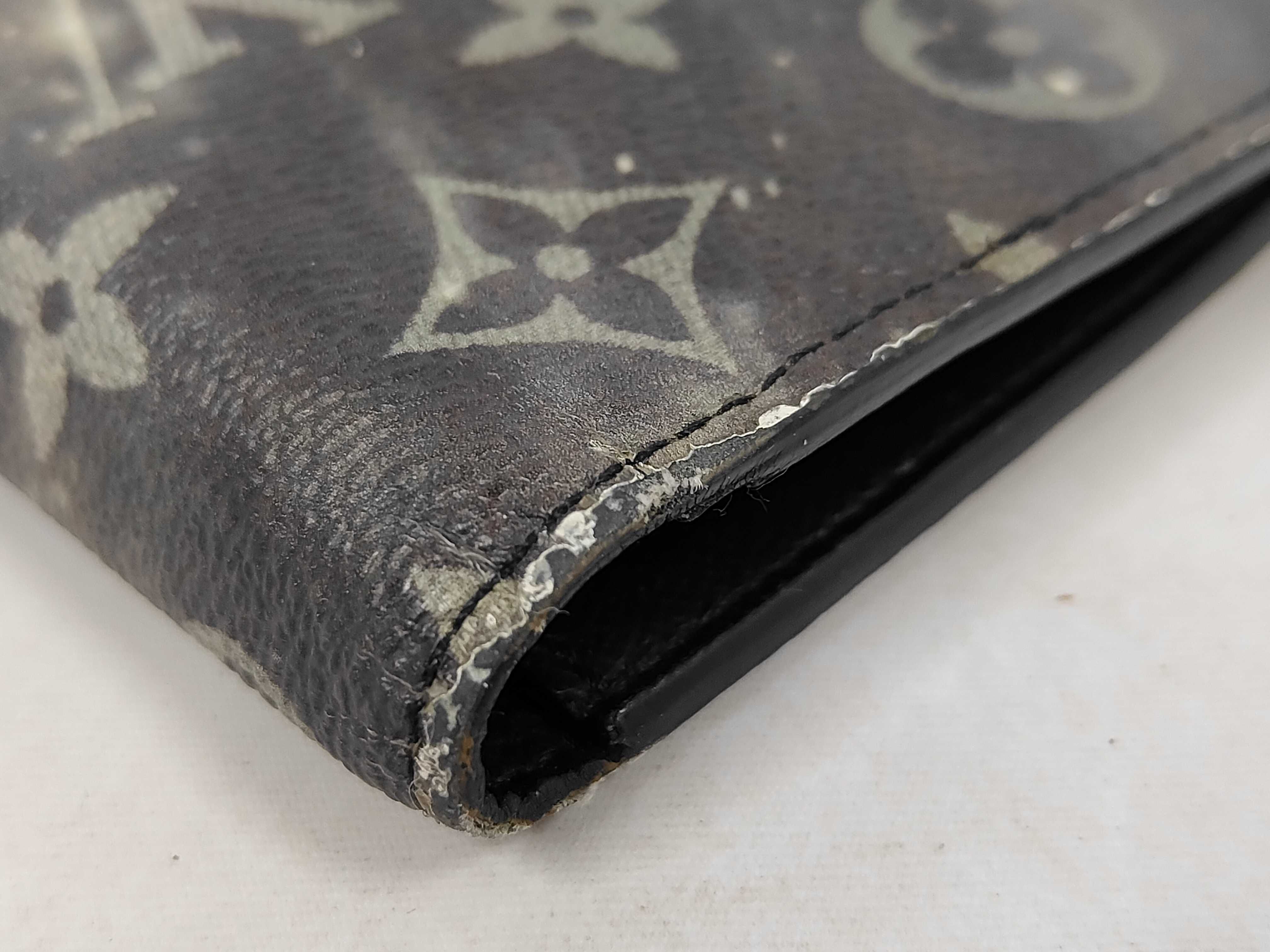 M63871 Monogram Galaxy Portefeuille Brazza Wallet — view 10