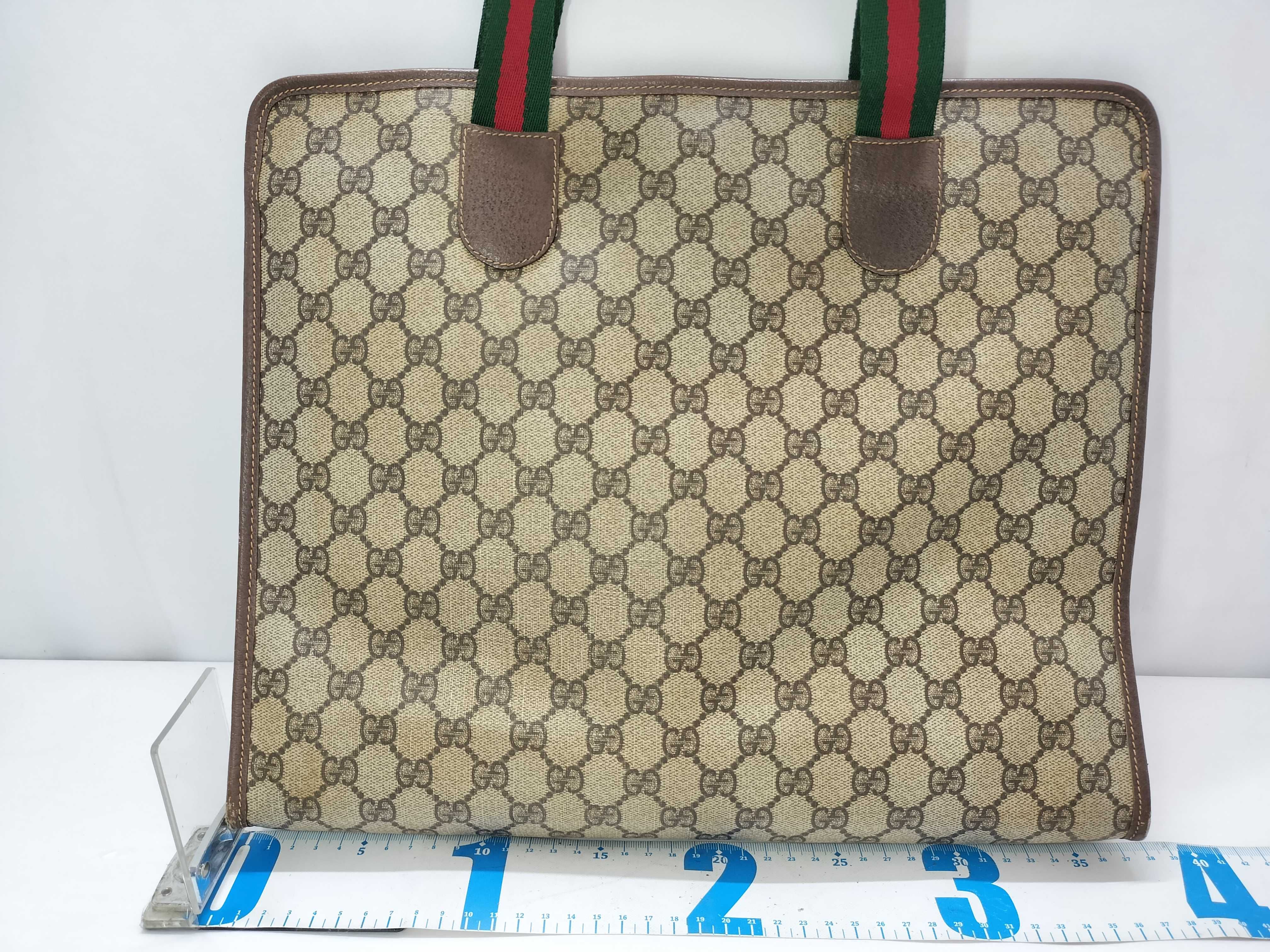 GG Supreme Gucci Old GG Plus 156.02.997 Tote Bag — view 2