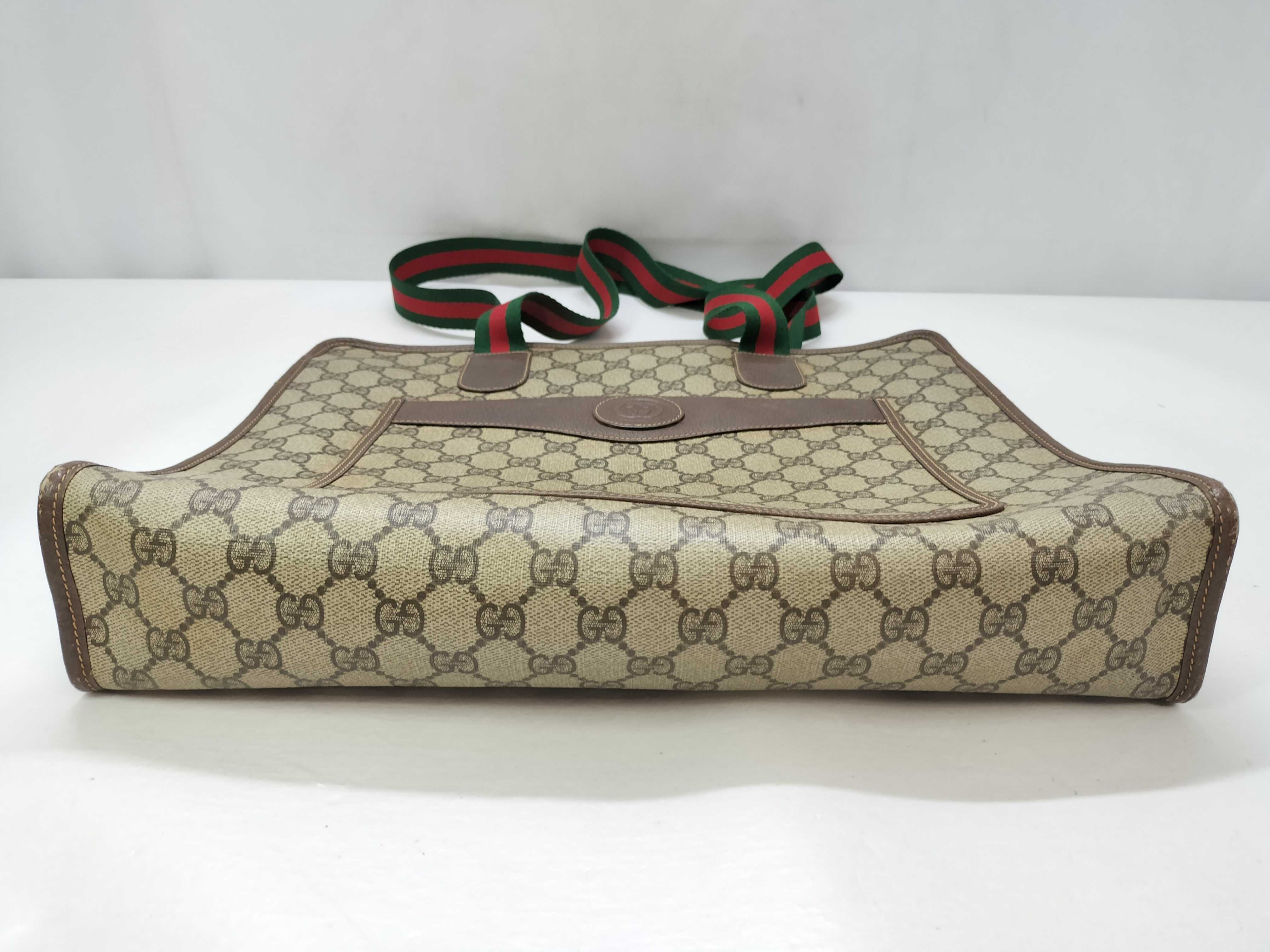 GG Supreme Gucci Old GG Plus 156.02.997 Tote Bag — view 14