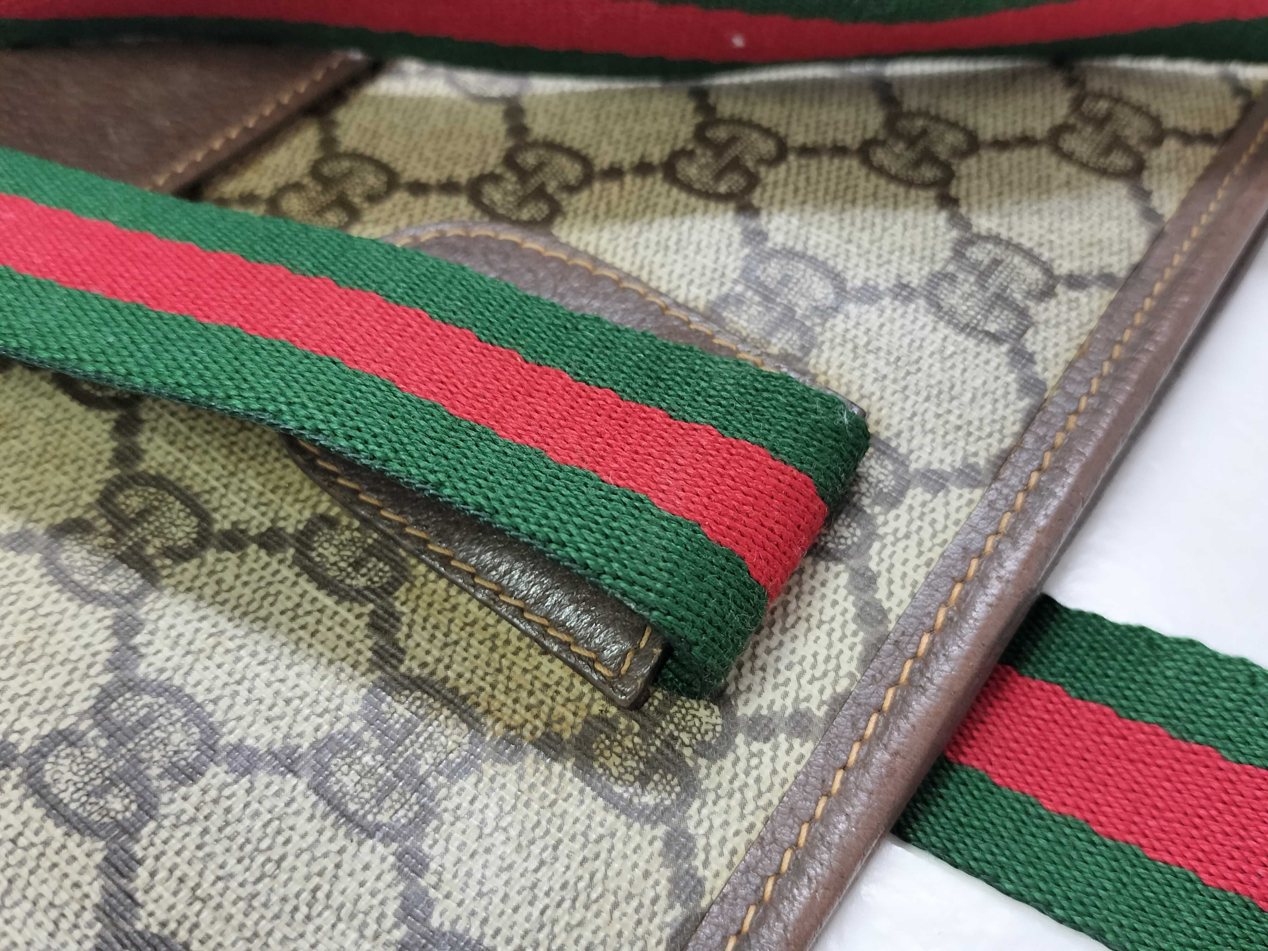 GG Supreme Gucci Old GG Plus 156.02.997 Tote Bag — view 5