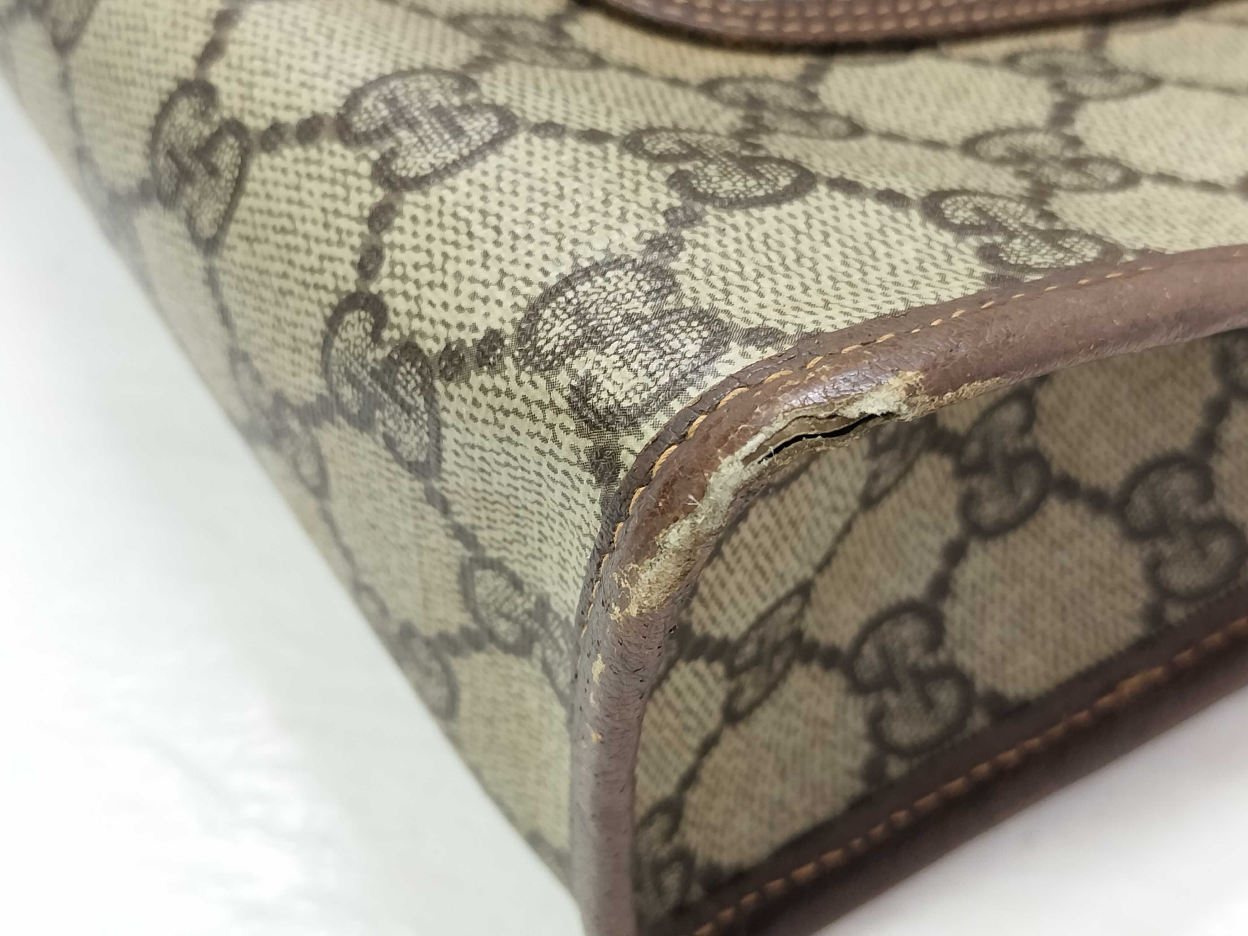 GG Supreme Gucci Old GG Plus 156.02.997 Tote Bag — view 6