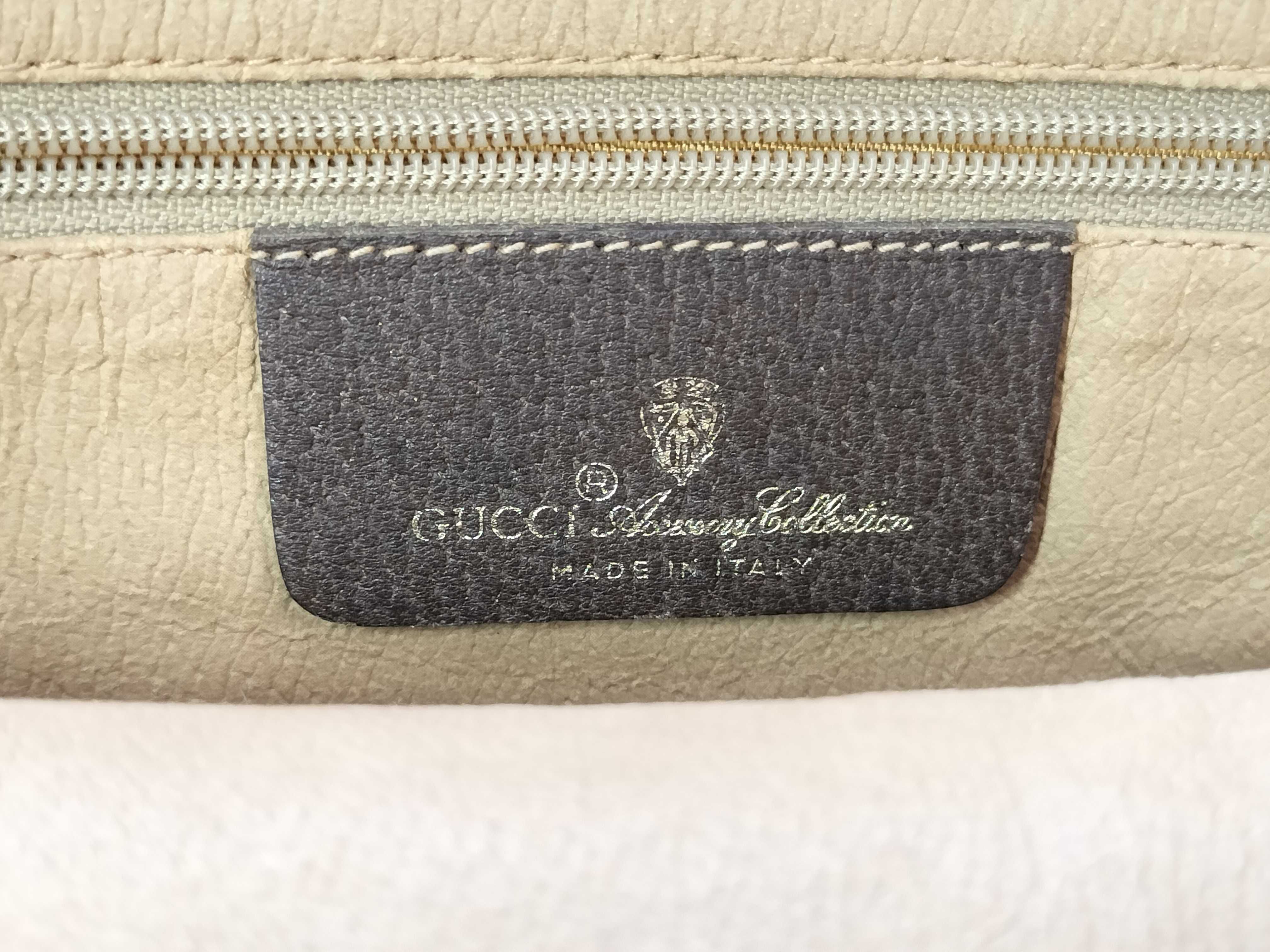 GG Supreme Gucci Old GG Plus 156.02.997 Tote Bag — view 8