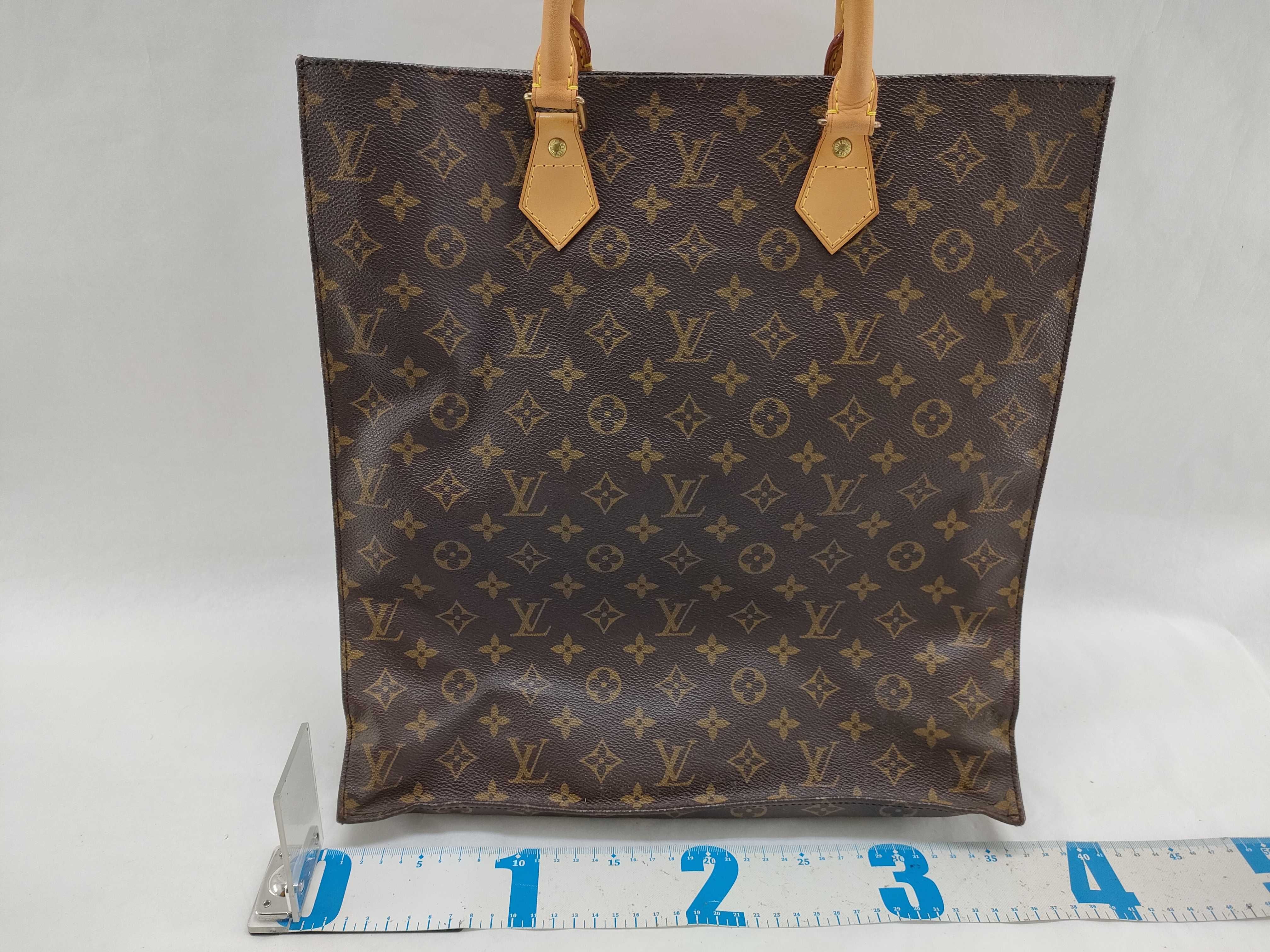 Monogram Sac Plat Handbag — view 2