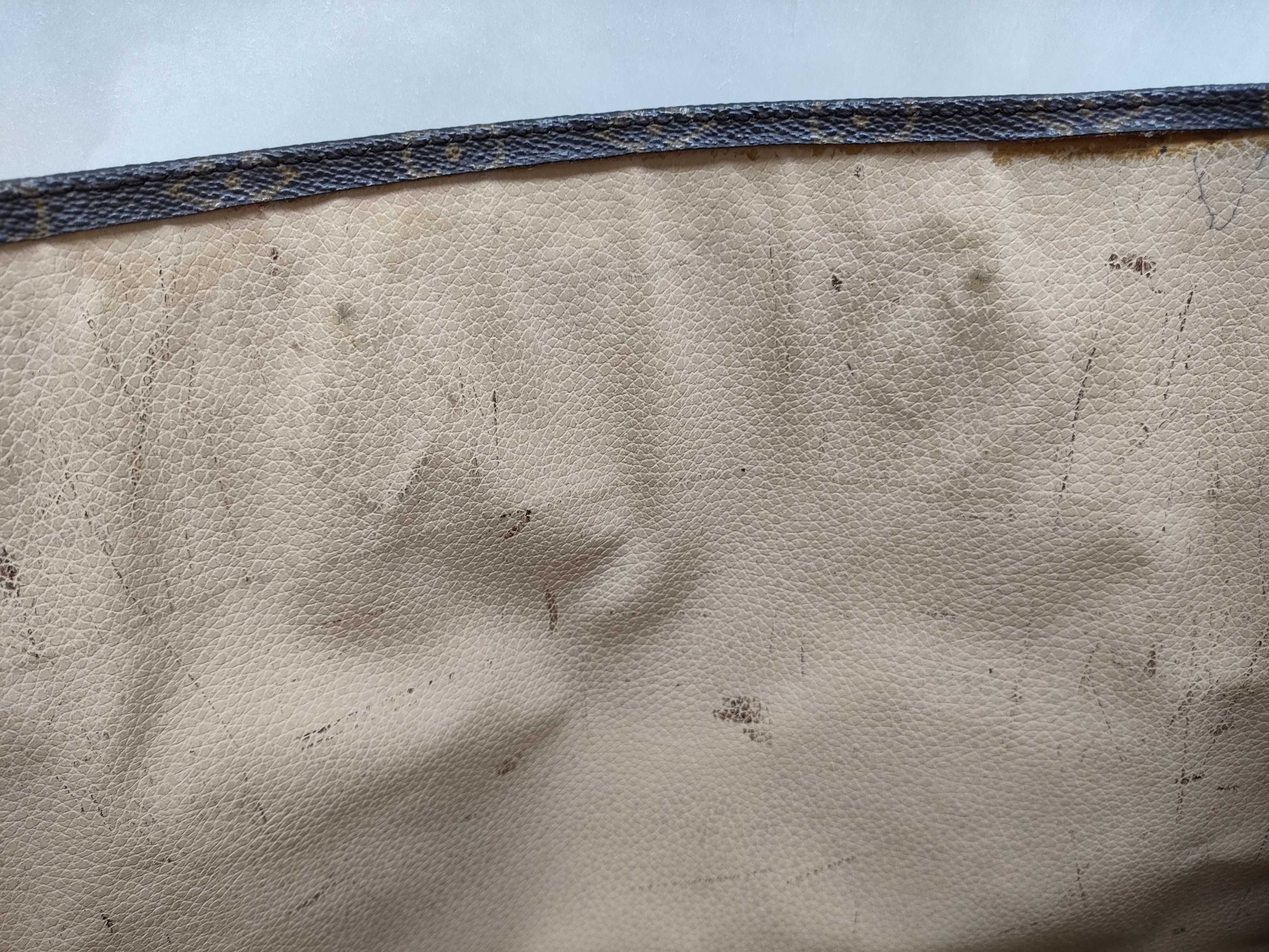 Monogram Sac Plat Handbag — view 12