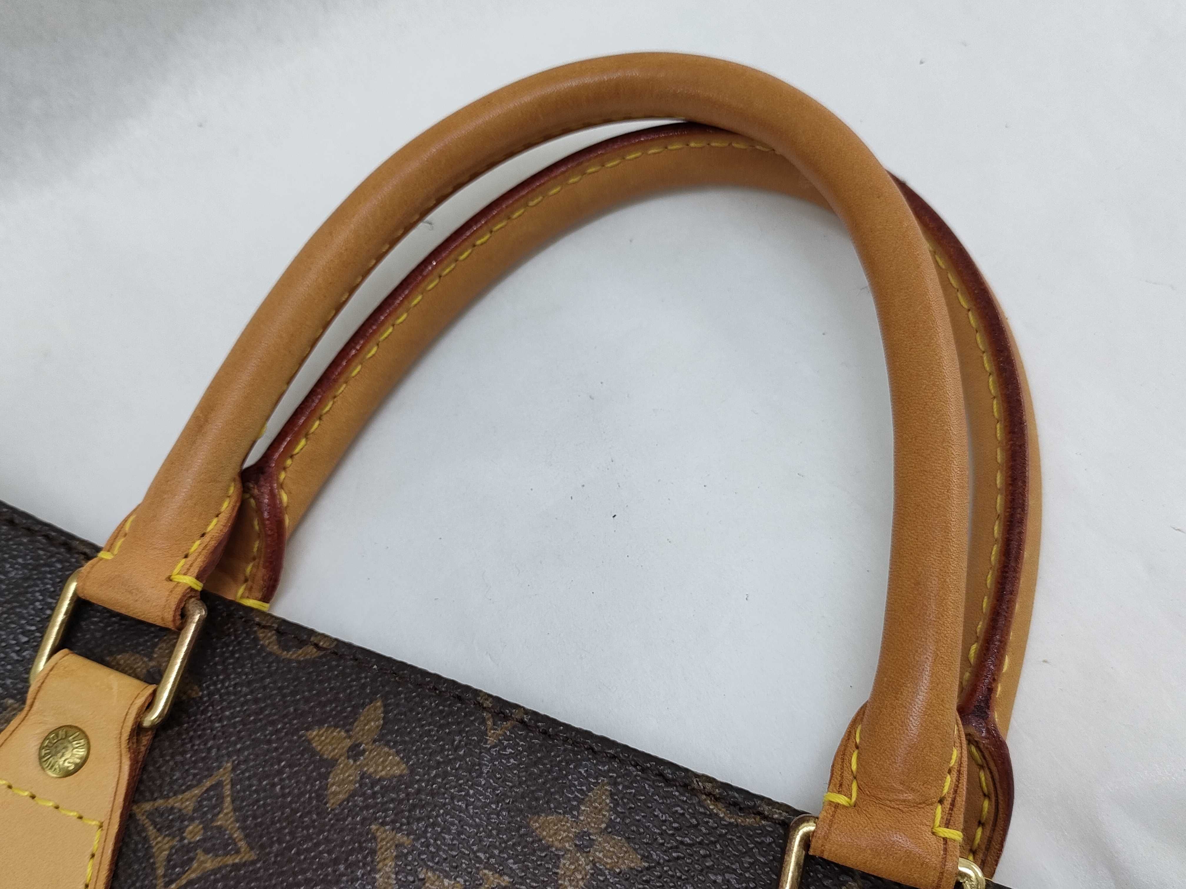 Monogram Sac Plat Handbag — view 3