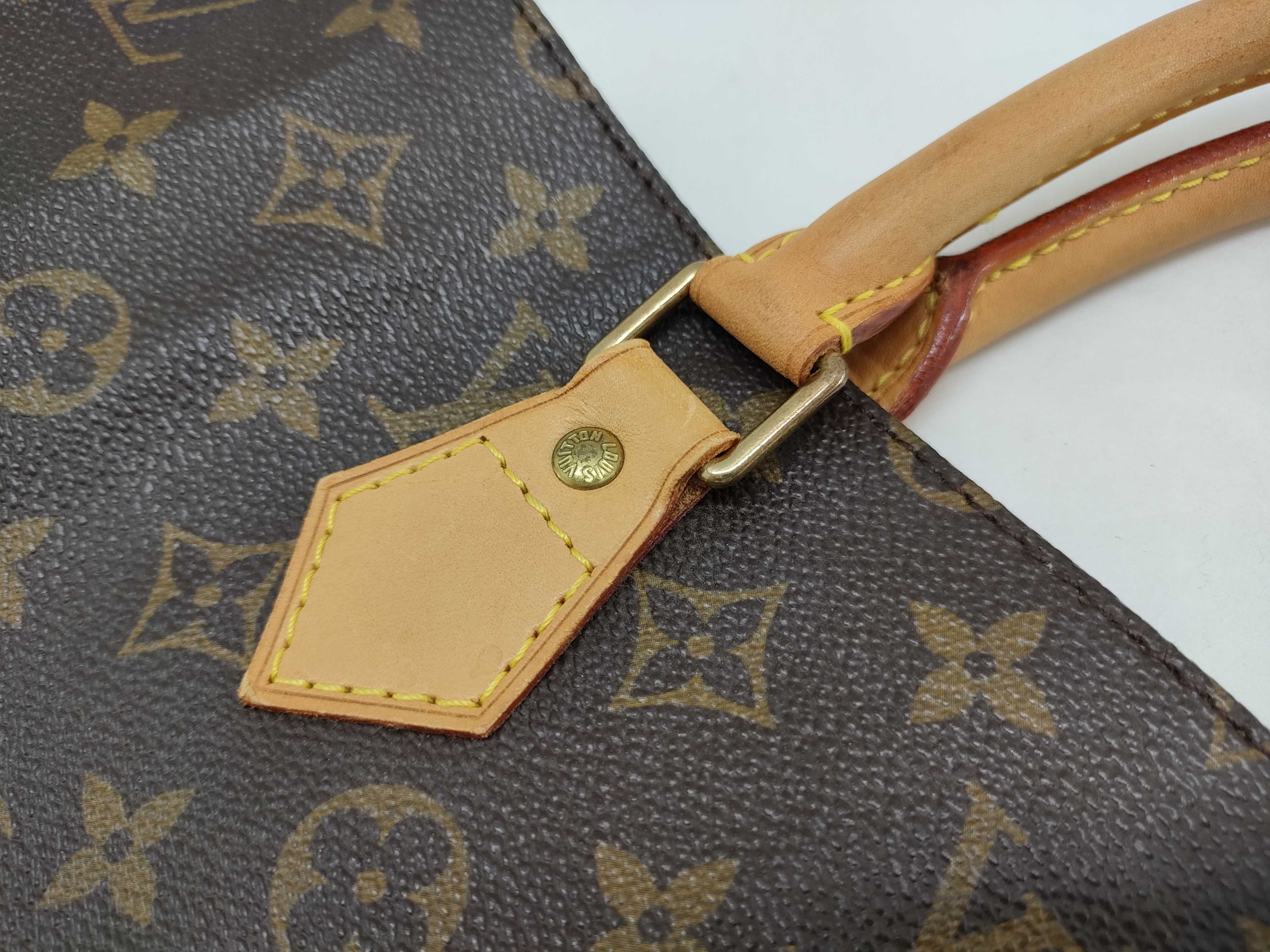 Monogram Sac Plat Handbag — view 5