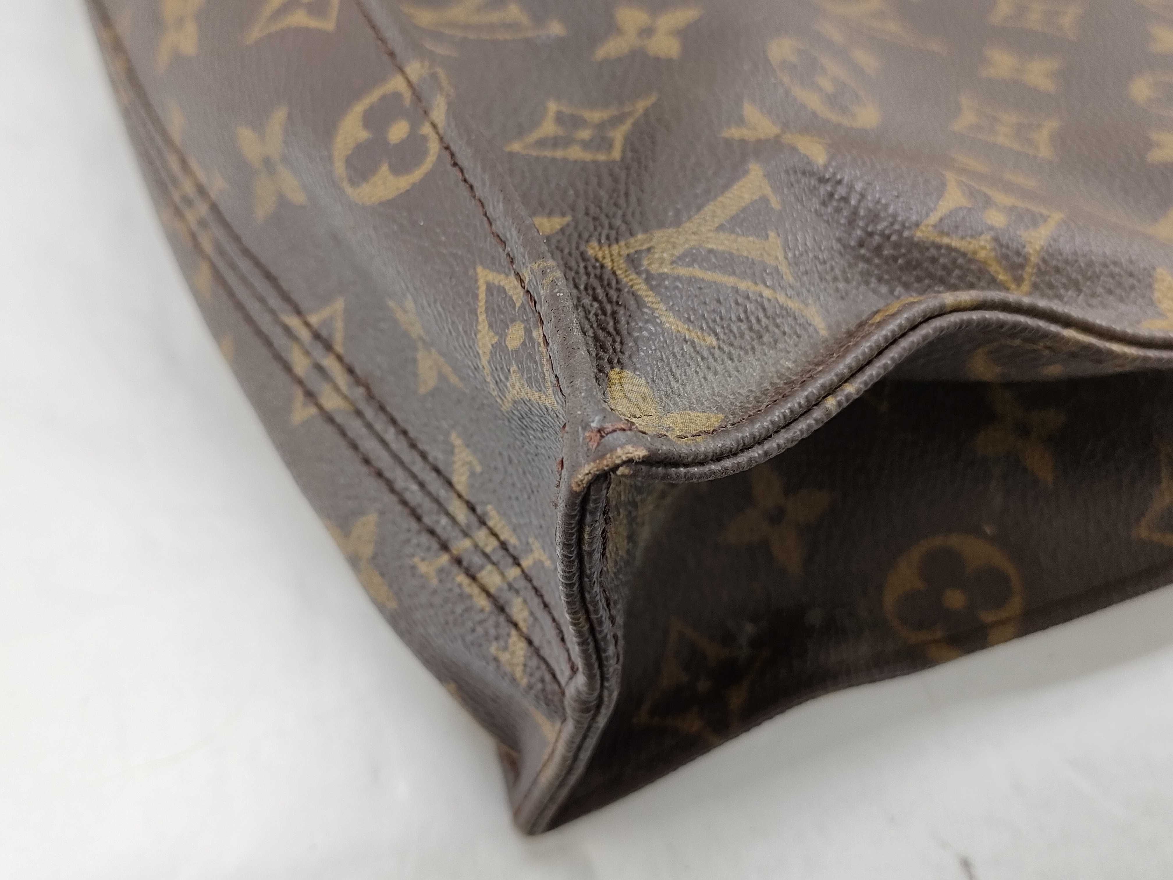 Monogram Sac Plat Handbag — view 6