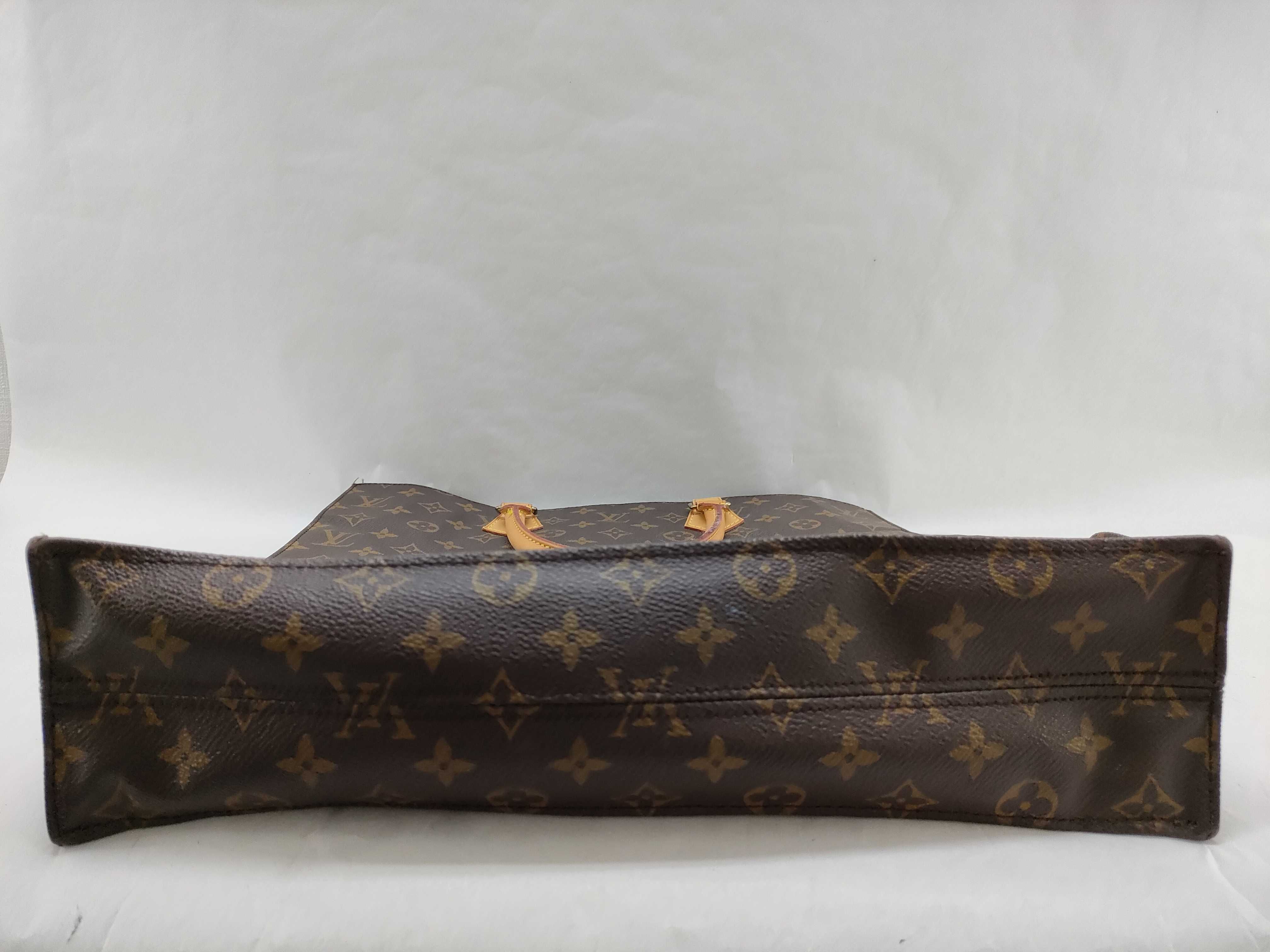Monogram Sac Plat Handbag — view 7
