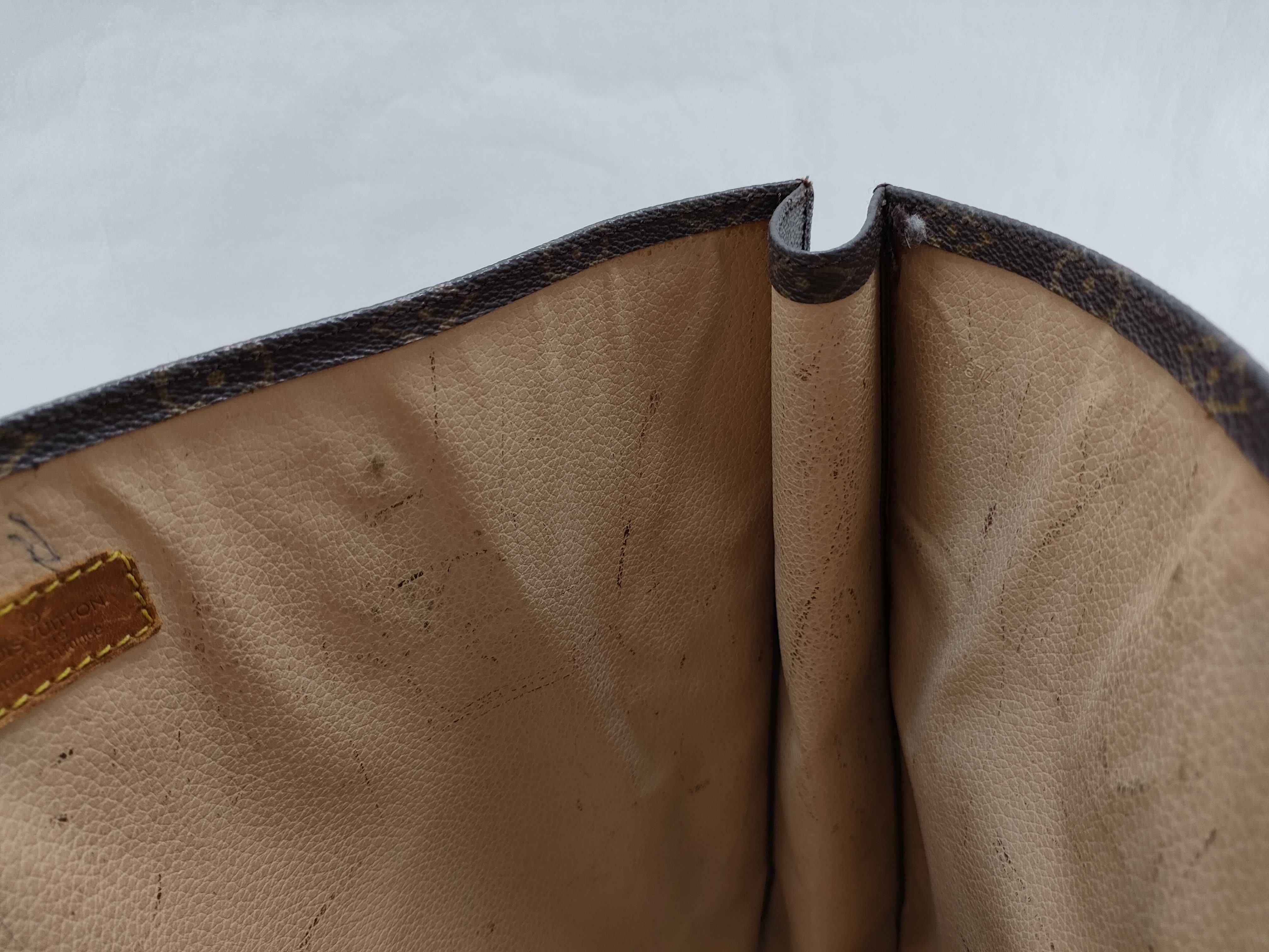 Monogram Sac Plat Handbag — view 8