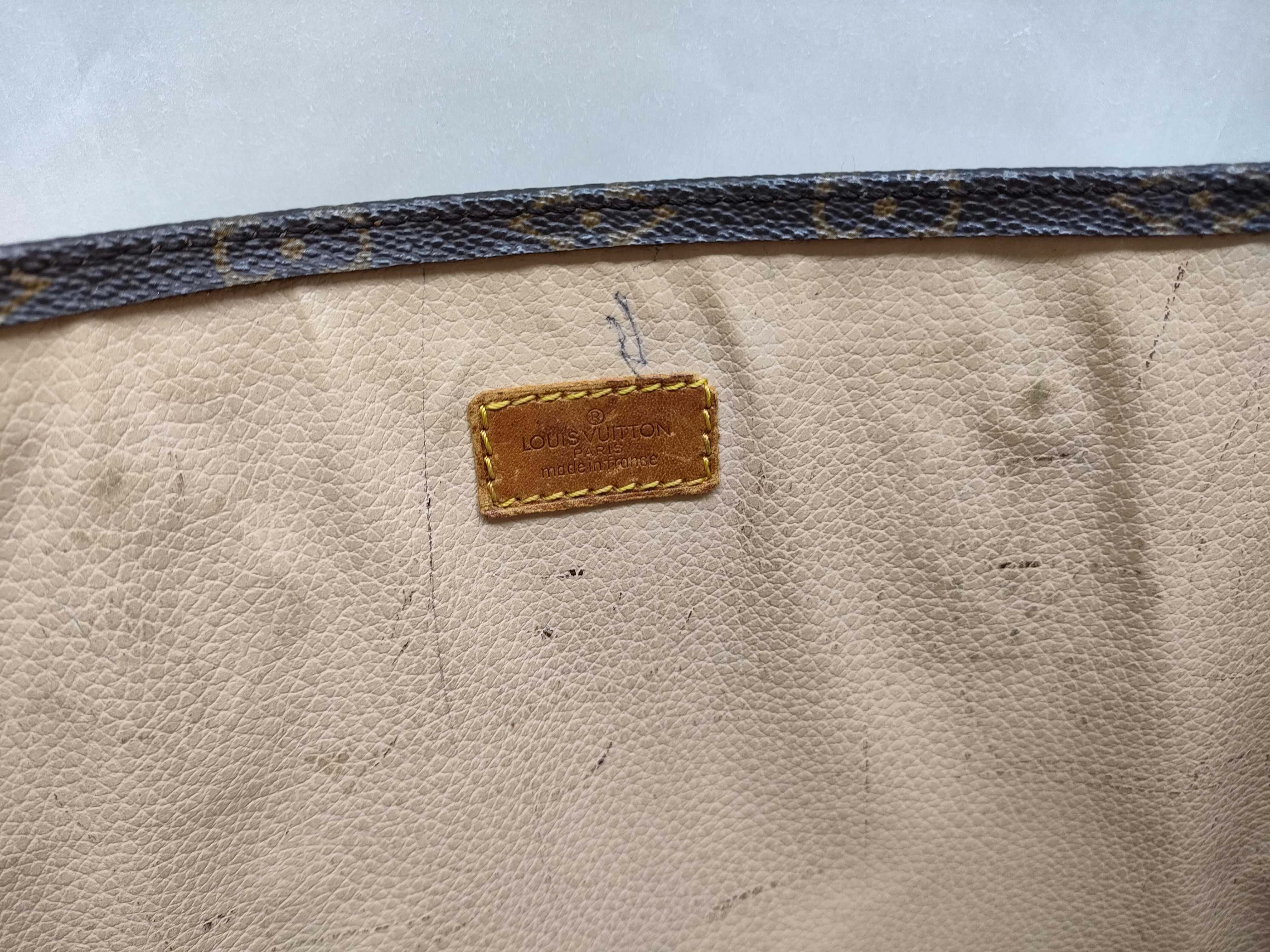 Monogram Sac Plat Handbag — view 10