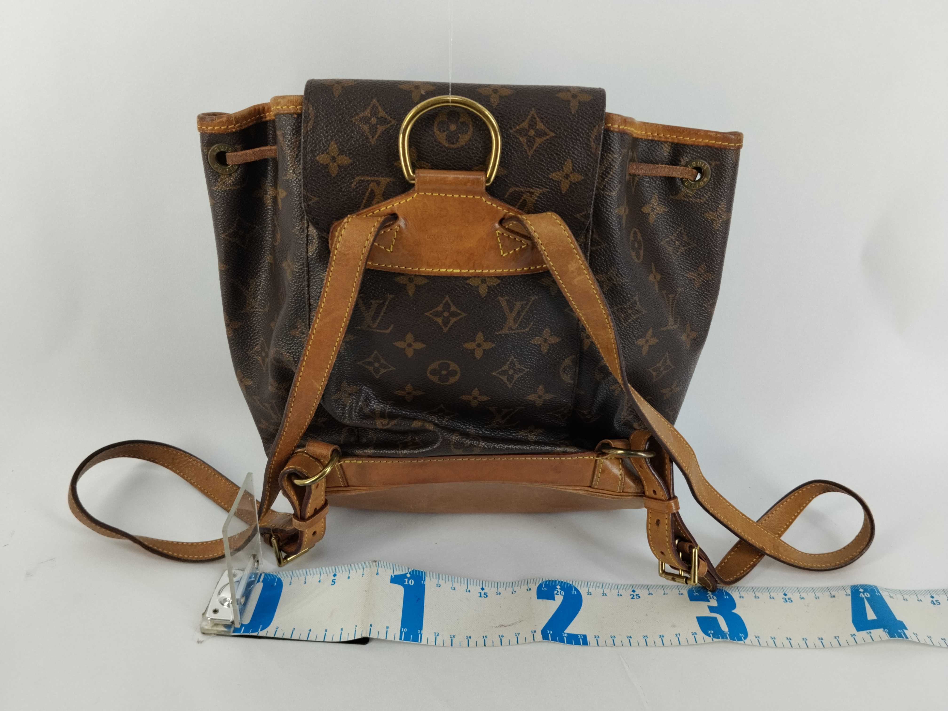 Monogram Vuitton Montsouris Backpack — view 2