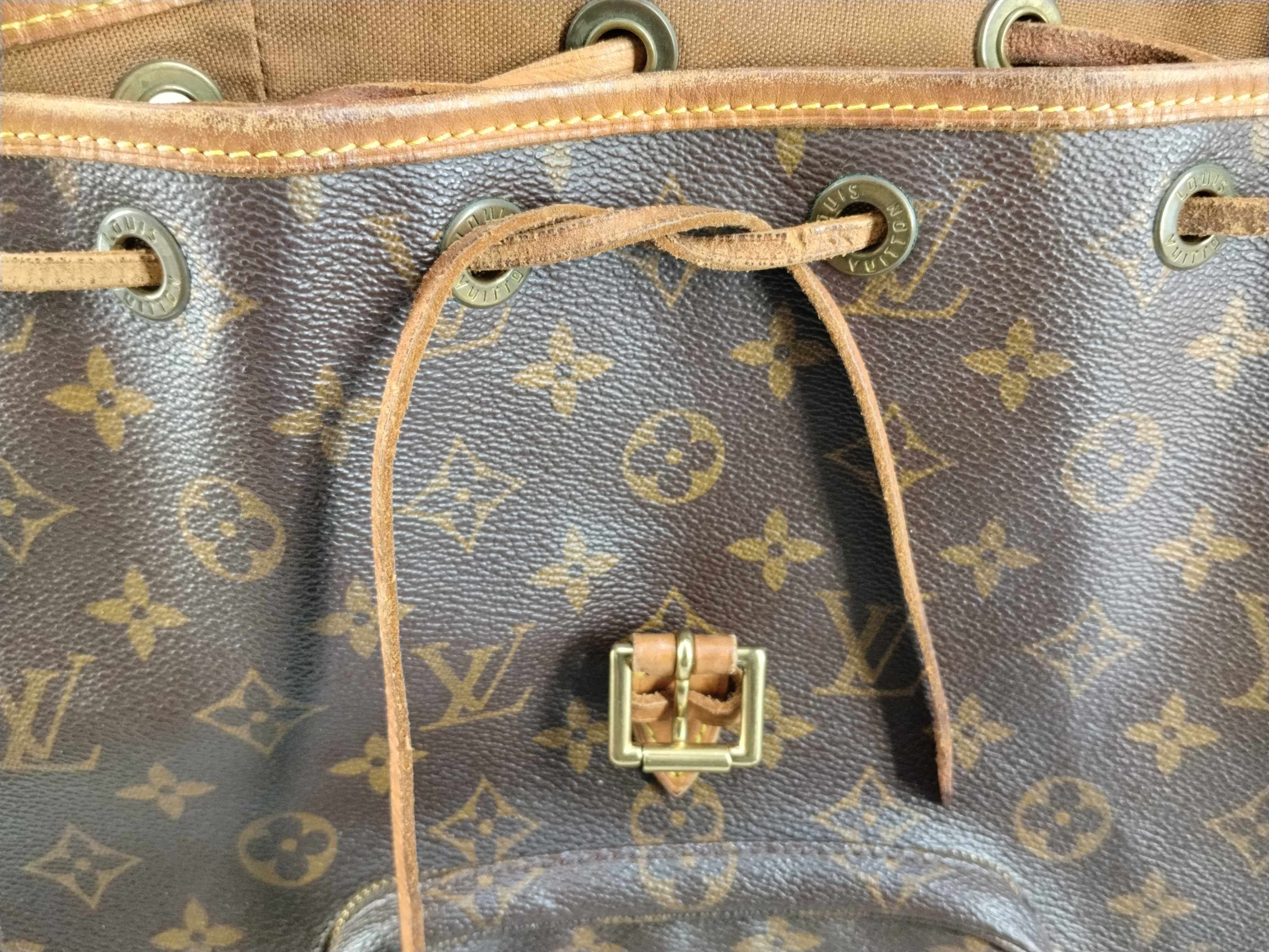 Monogram Vuitton Montsouris Backpack — view 11